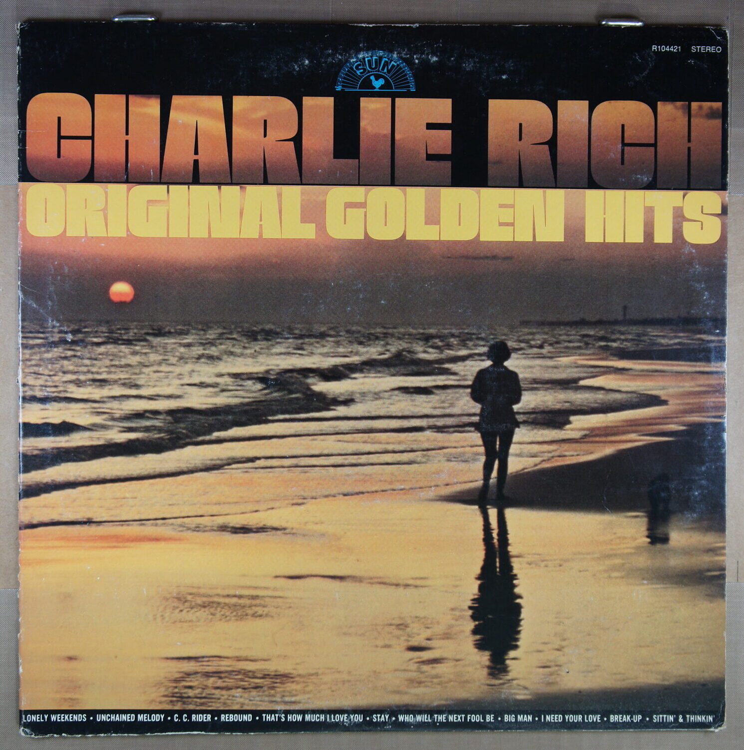 N46.	CHARLIE RICH – ORIGINAL GOLDEN HITS ~ Lonely Weekends ~ USA ~
