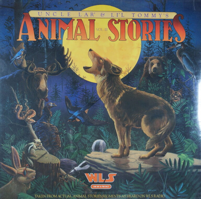 N49.	UNCLE LAR' & LI'L TOMMY – ANIMAL STORIES VOL. III ~ NOWA ~ USA ~