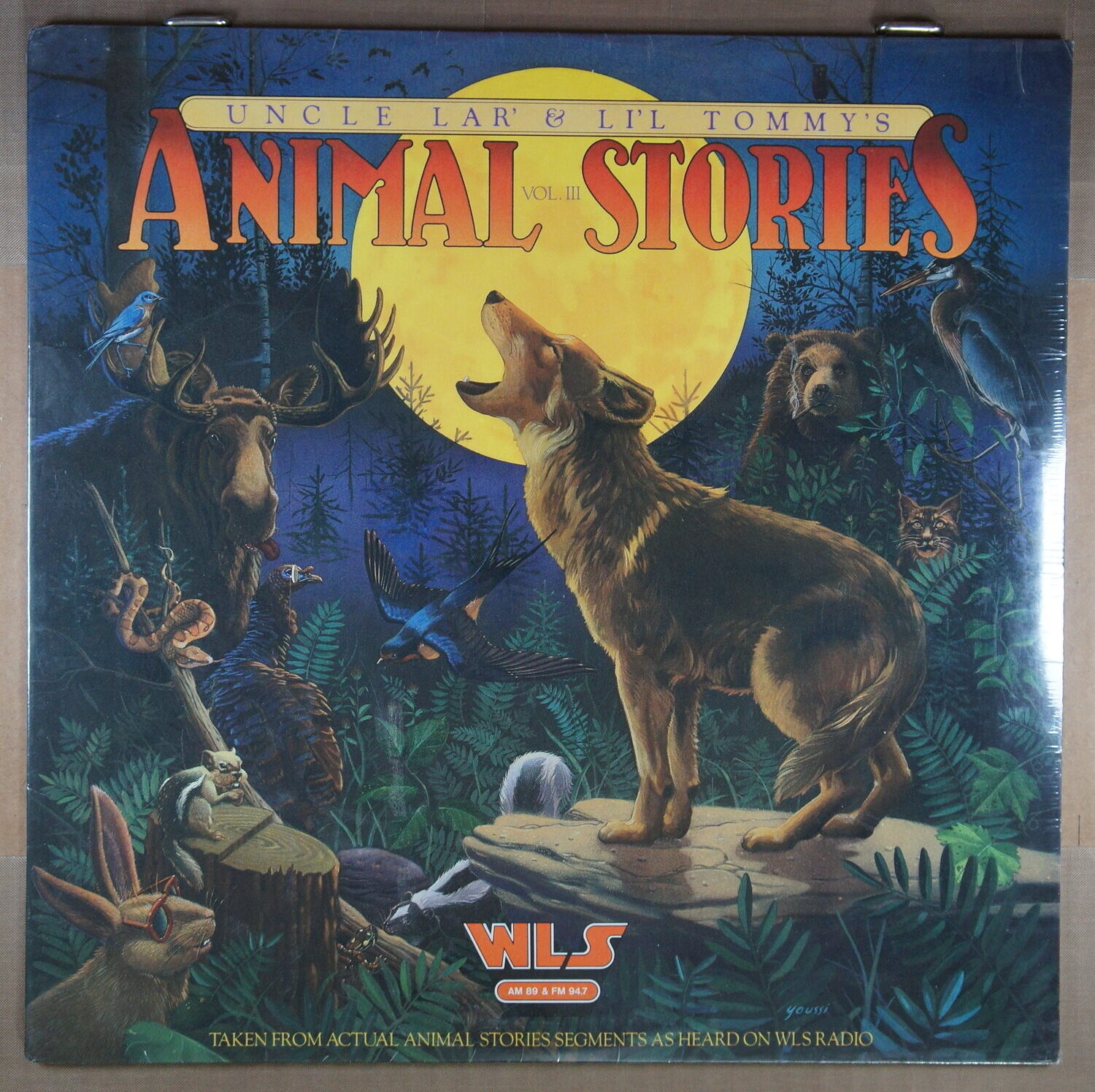 N49.	UNCLE LAR’ & LI’L TOMMY – ANIMAL STORIES VOL. III ~ NOWA ~ USA ~