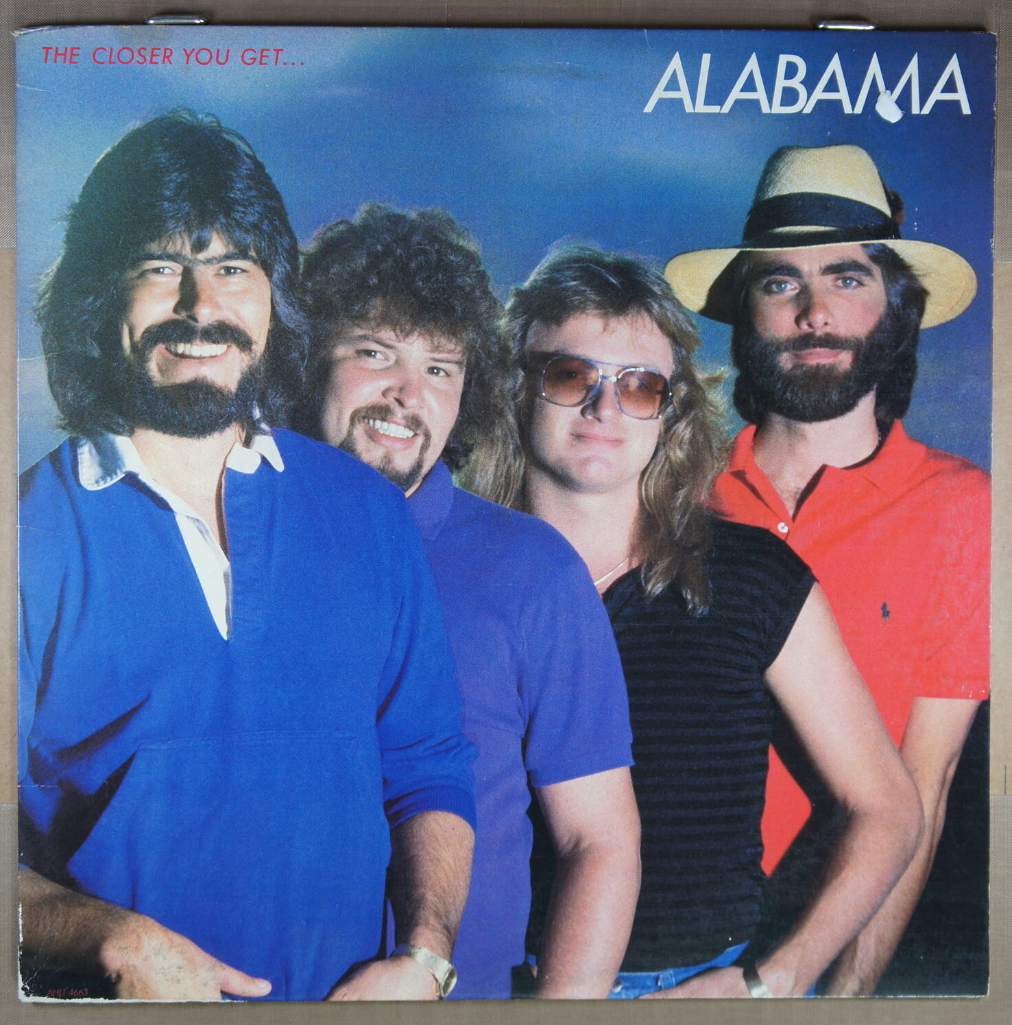 N50. ALABAMA – THE CLOSER YOU GET… ~ USA ~