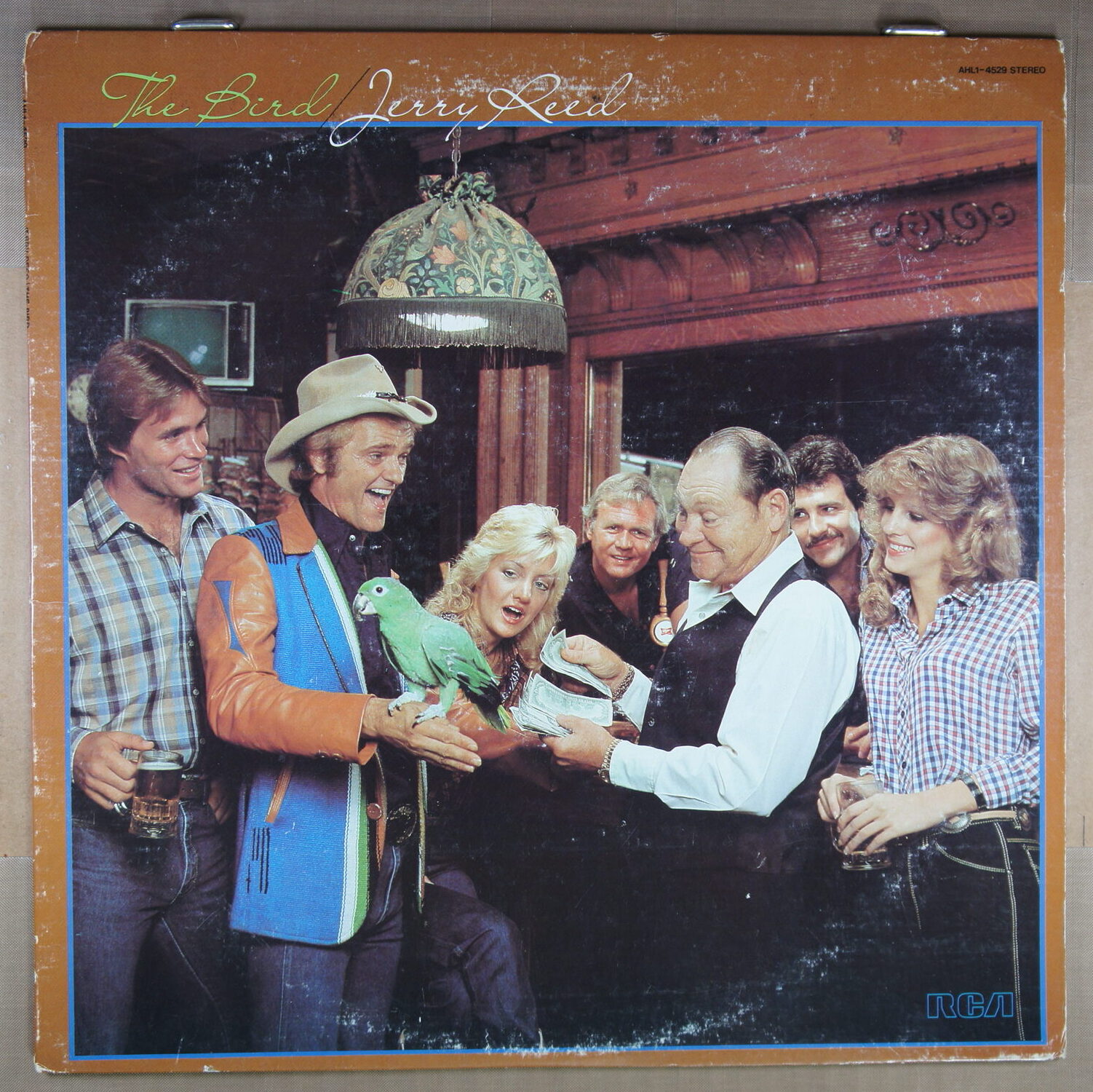 N53. JERRY REED – THE BIRD ~ USA ~