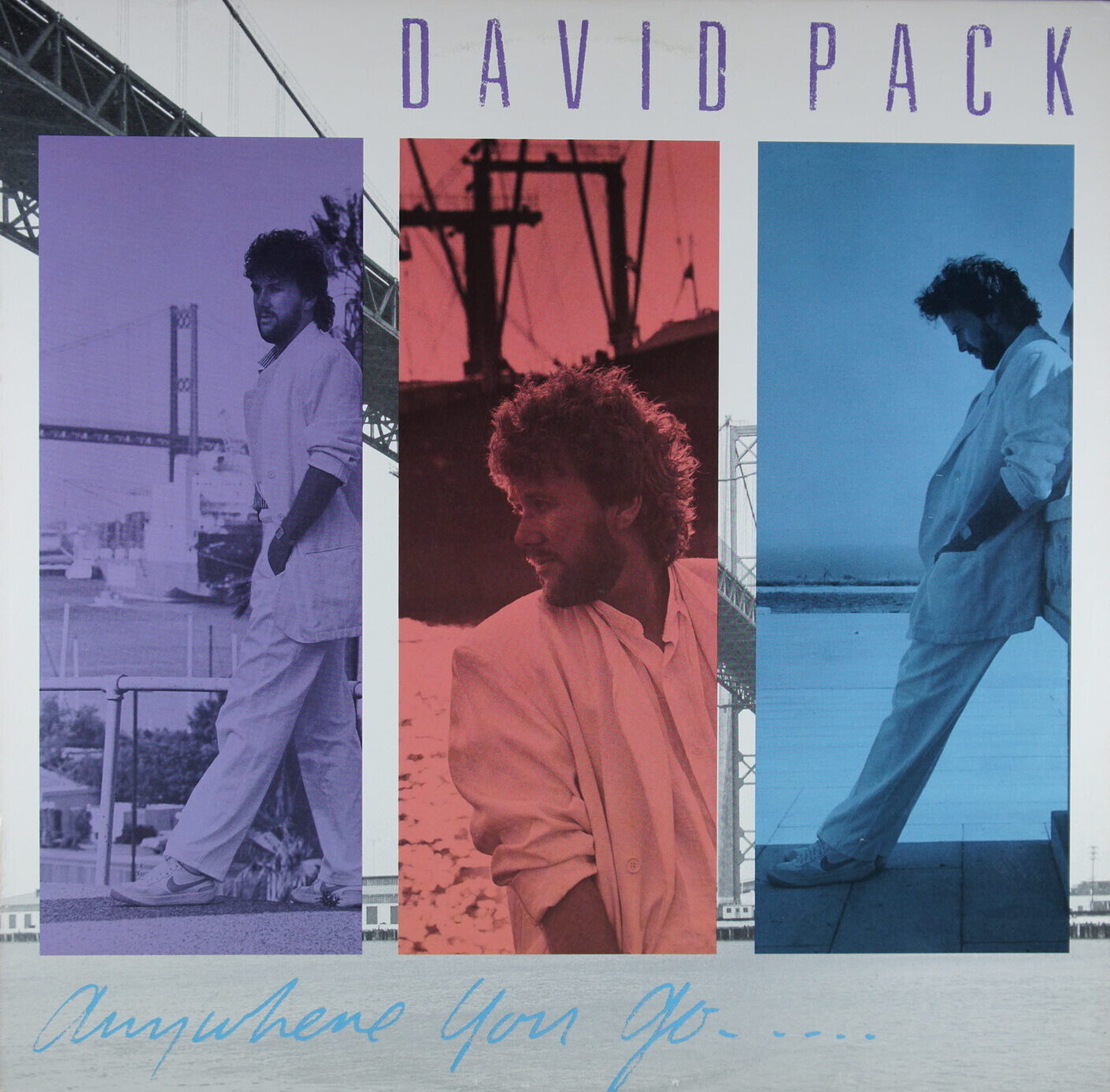 N54. DAVID PACK – ANYWHERE YOU GO…. ~ Ambrosia ~ USA ~