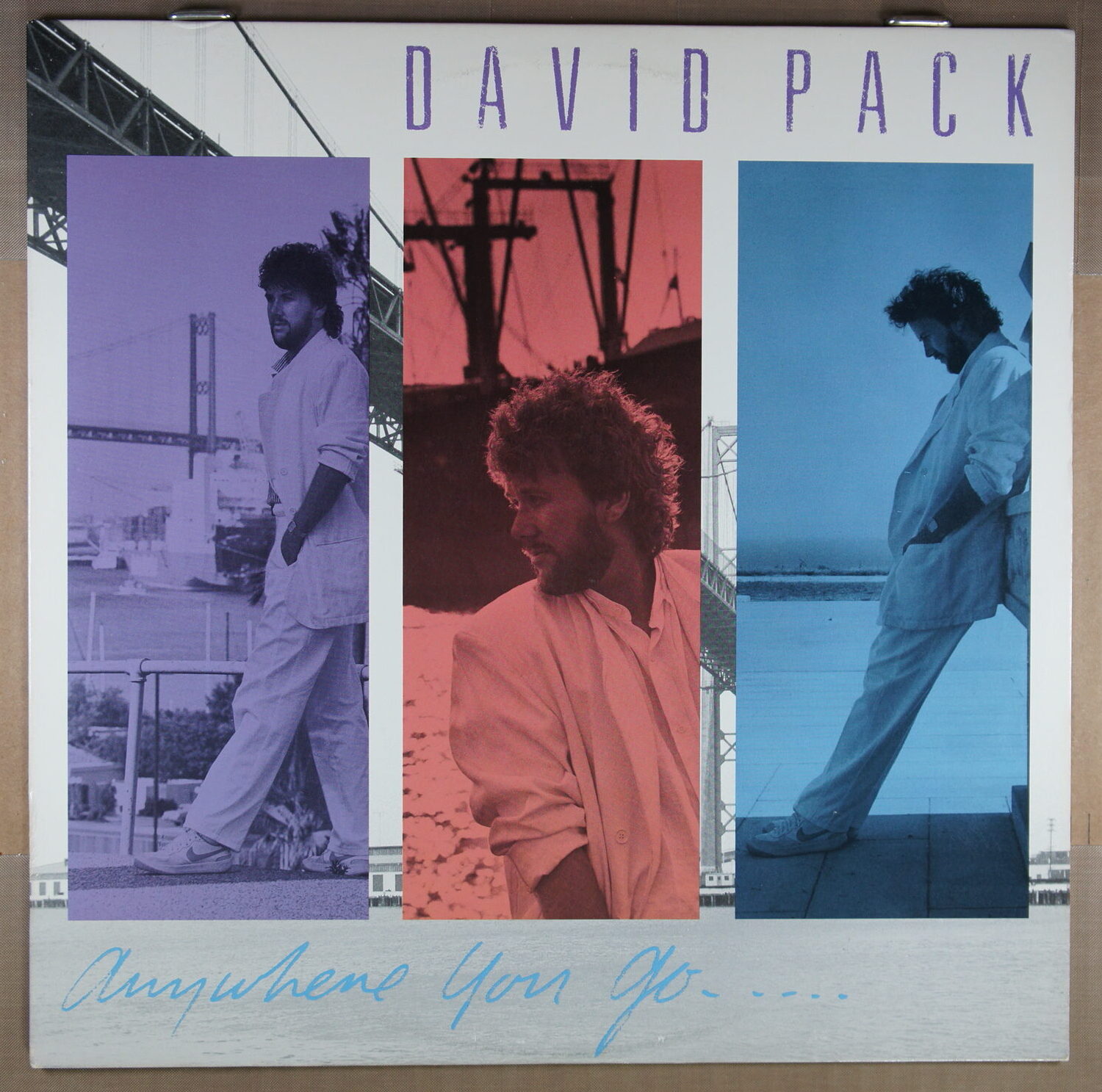 N54. DAVID PACK – ANYWHERE YOU GO…. ~ Ambrosia ~ USA ~