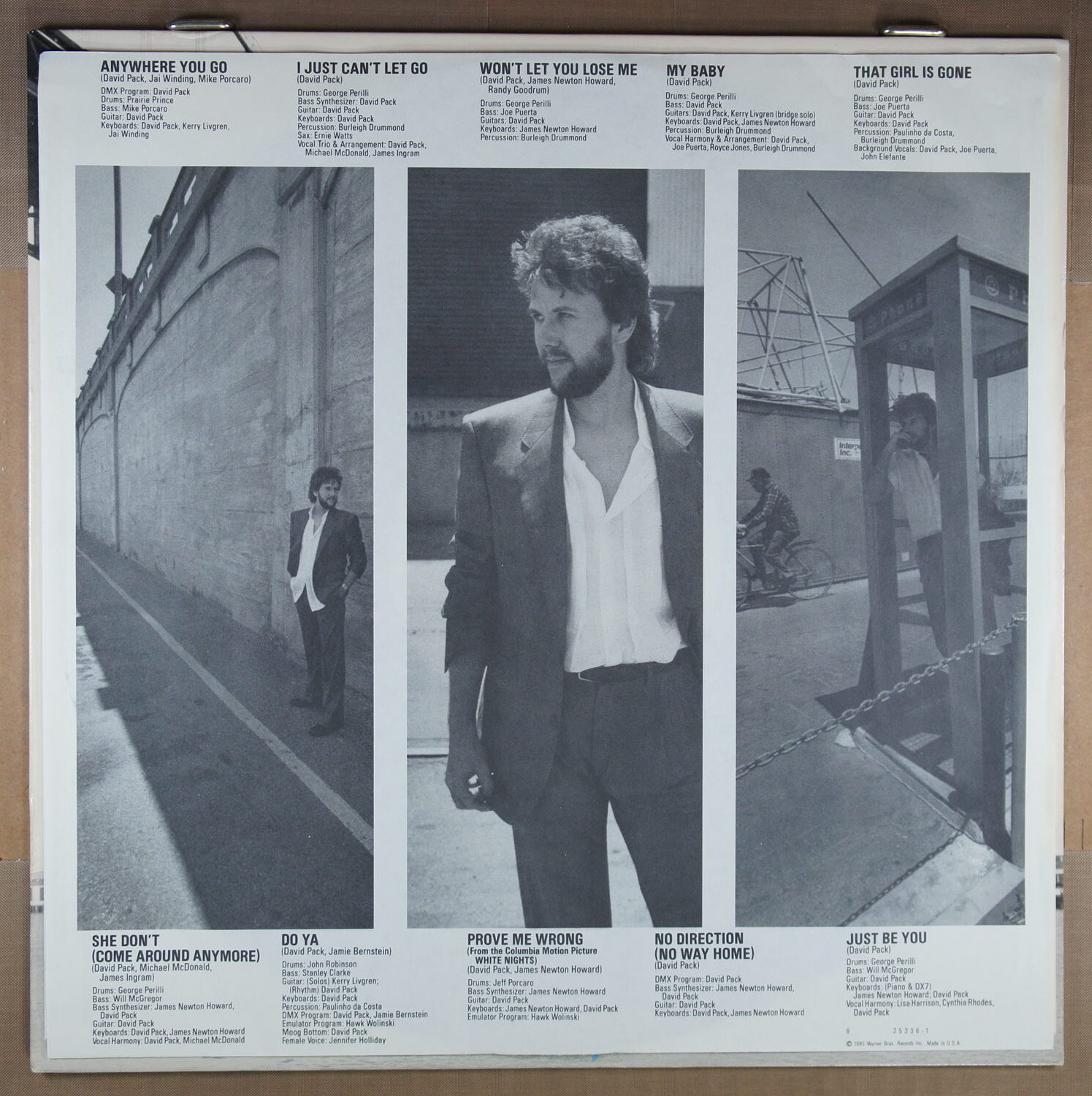 N54. DAVID PACK – ANYWHERE YOU GO…. ~ Ambrosia ~ USA ~ - Image 4