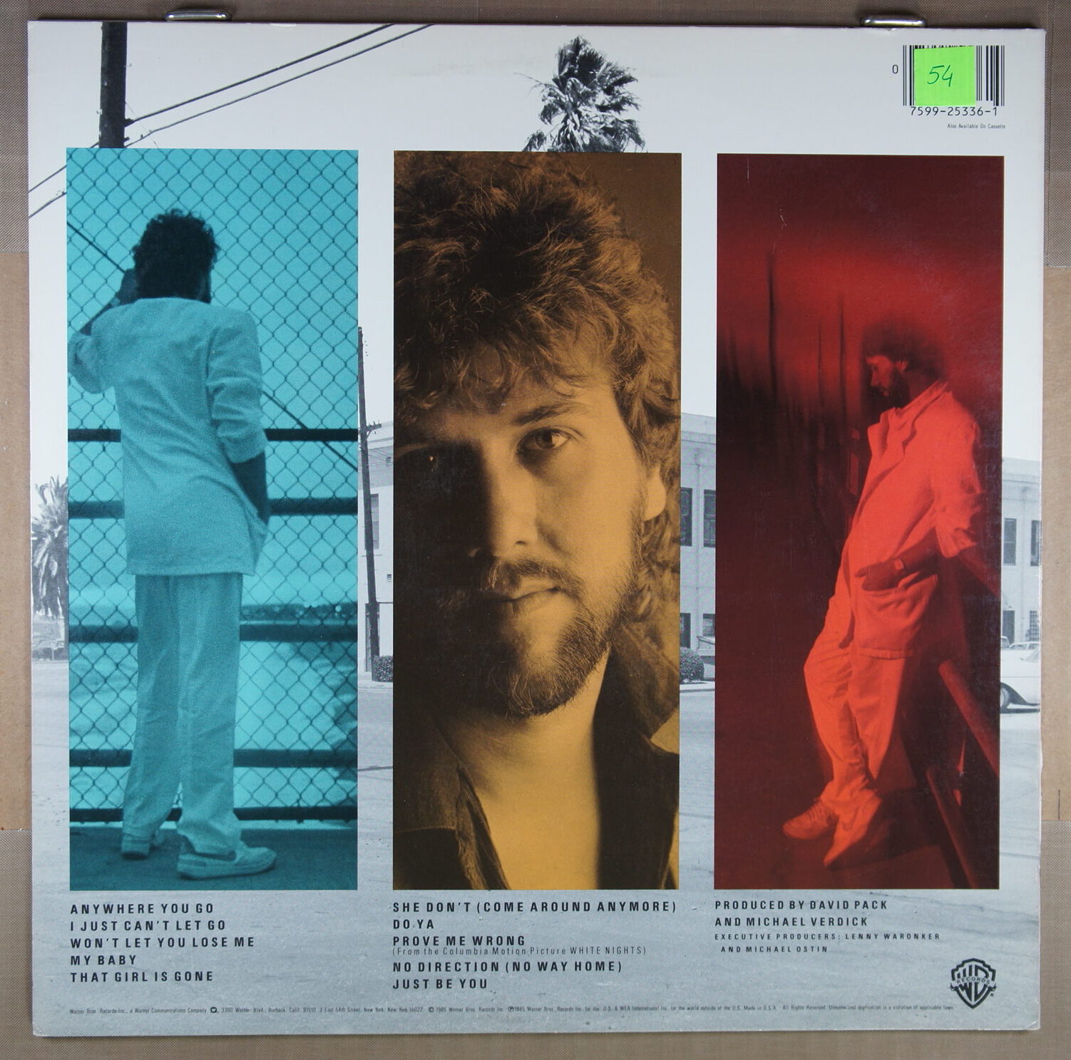 N54. DAVID PACK – ANYWHERE YOU GO…. ~ Ambrosia ~ USA ~ - Image 7