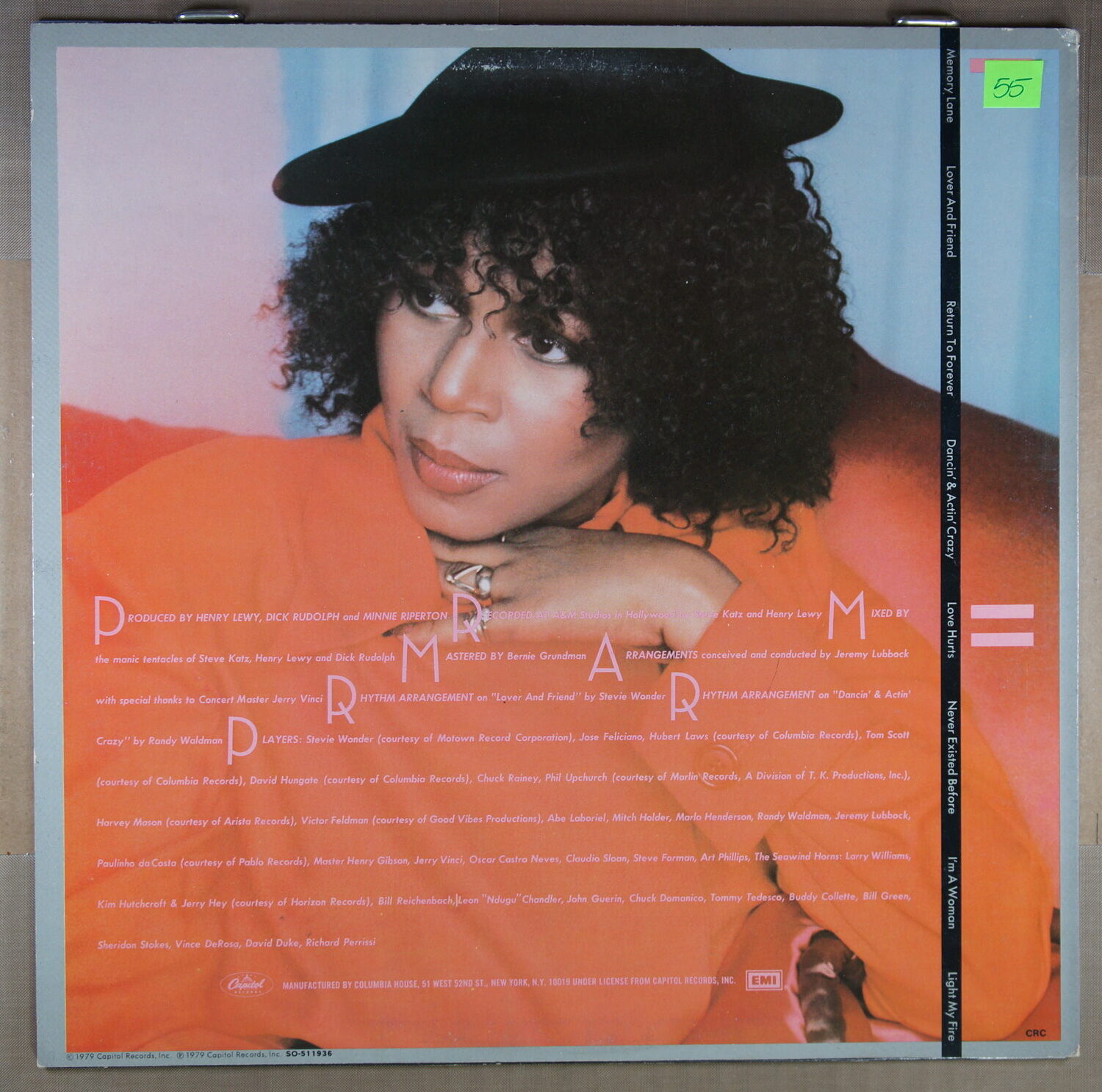N55. MINNIE RIPERTON – MINNIE ~ USA ~ - Image 7