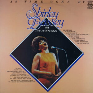 N56. SHIRLEY BASSEY – AS TIME GOES BY ~ USA ~