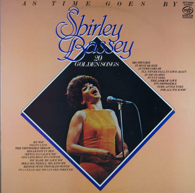 N56.	SHIRLEY BASSEY – AS TIME GOES BY ~ USA ~