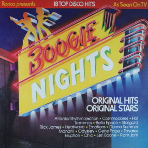 N58. VARIOUS ARTIST – BOOGIE NIGHTS ~ USA ~
