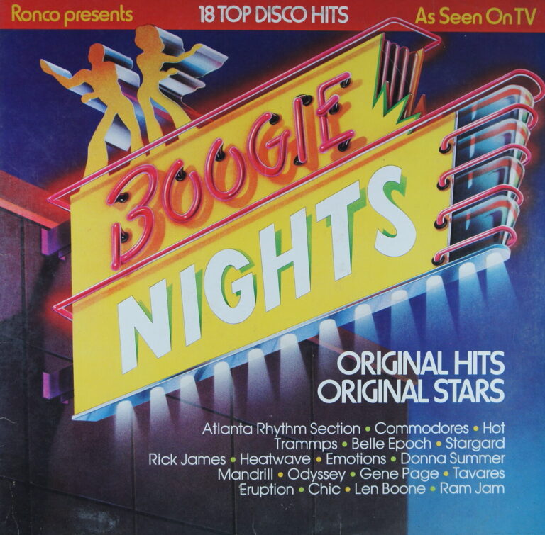 N58.	VARIOUS ARTIST – BOOGIE NIGHTS ~ USA ~