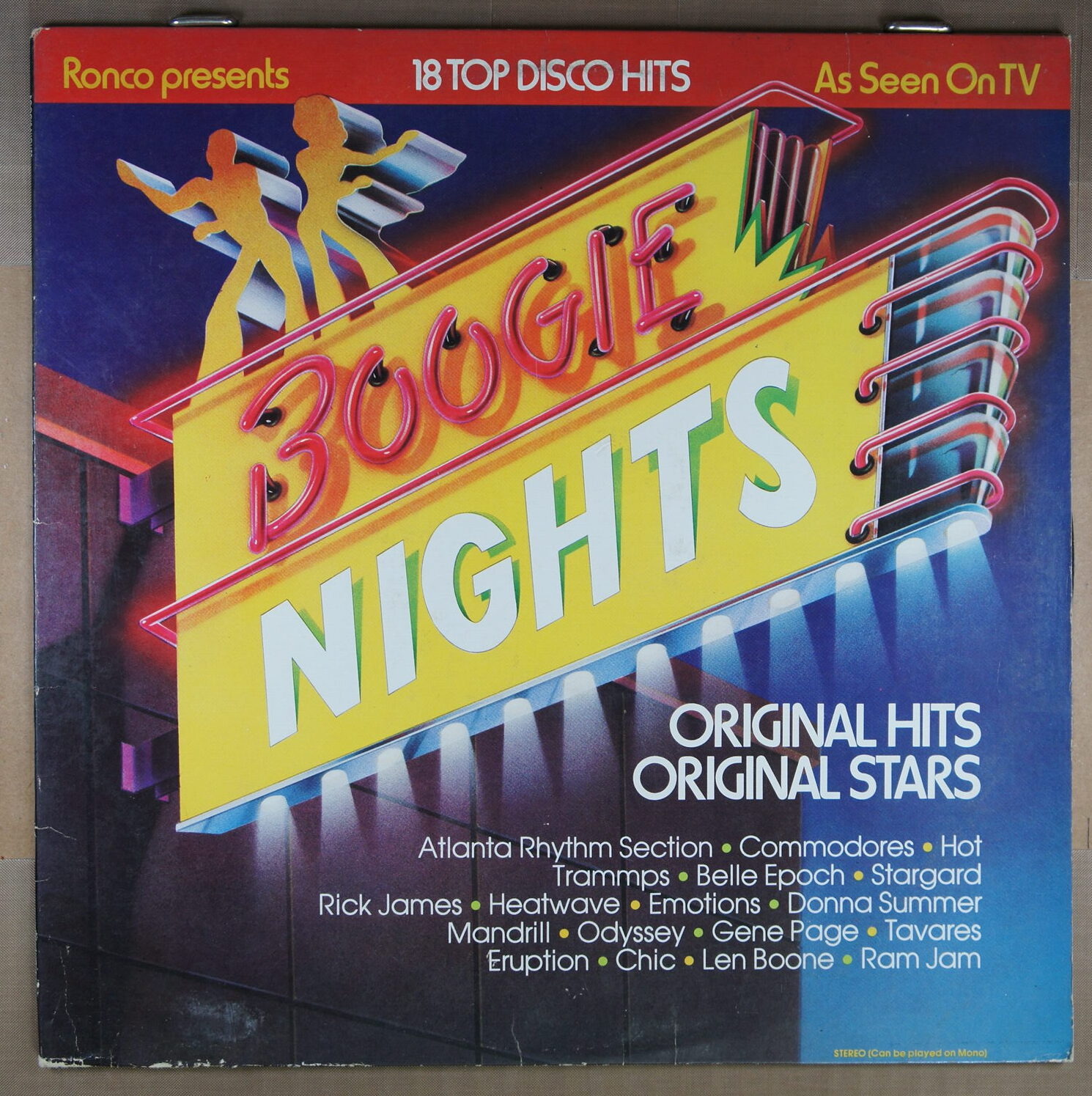 N58. VARIOUS ARTIST – BOOGIE NIGHTS ~ USA ~