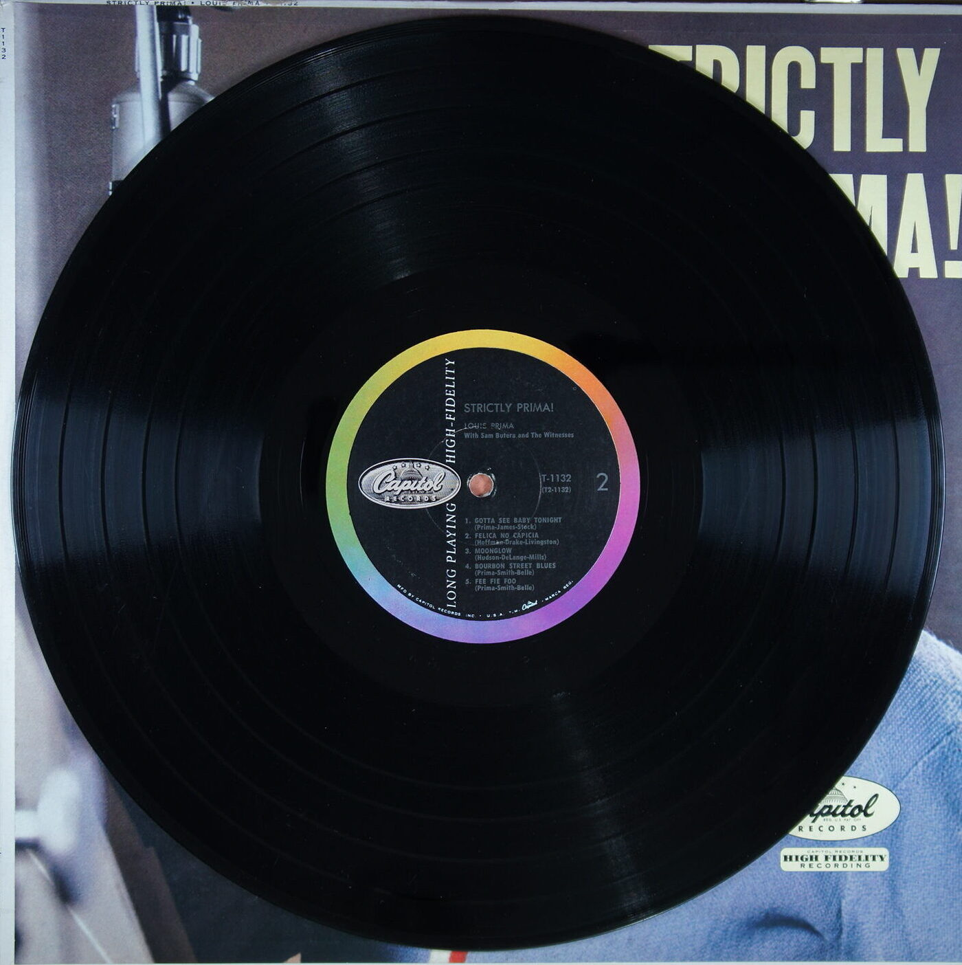 N60. LOUIS PRIMA – STRICTLY PRIMA! ~ USA ~ - Image 3