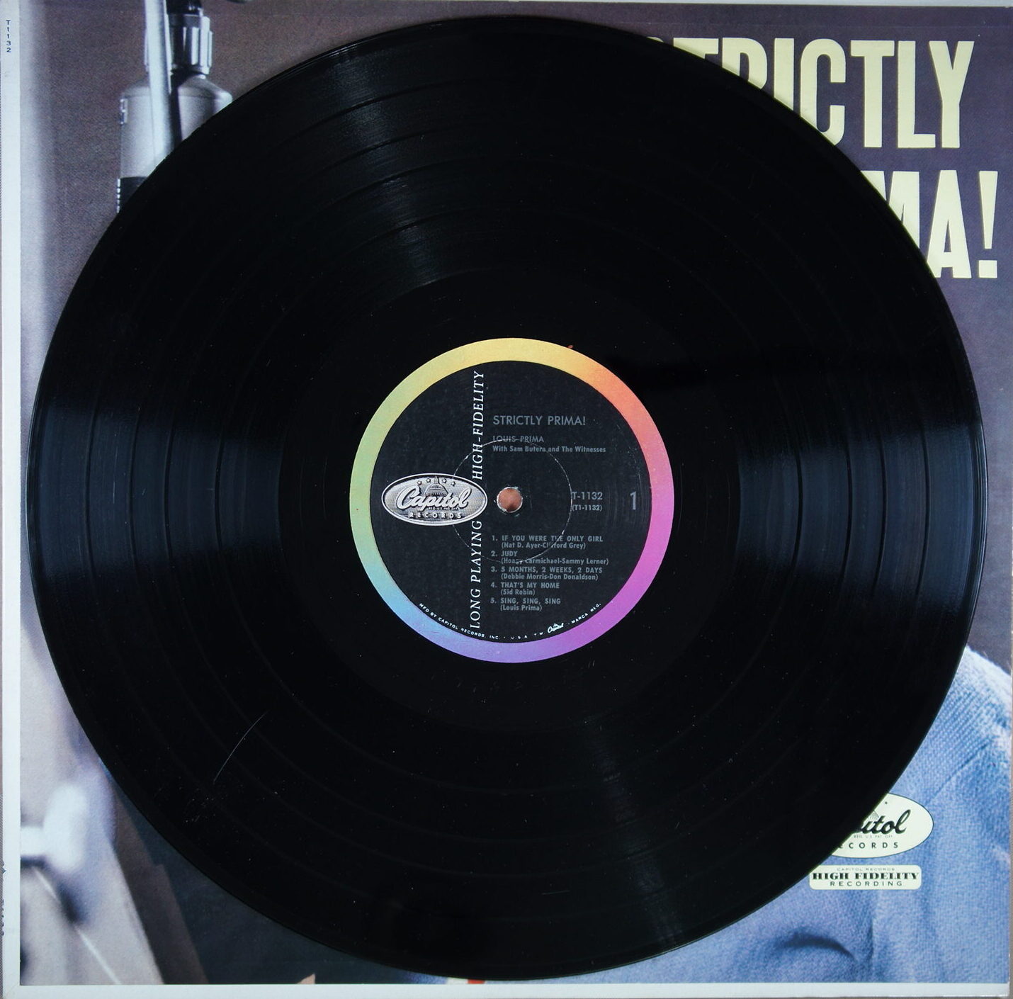 N60. LOUIS PRIMA – STRICTLY PRIMA! ~ USA ~ - Image 4