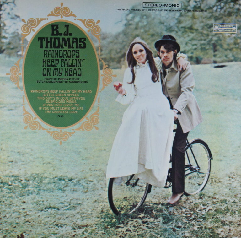 N61.	B.J. THOMAS – RAINDROPS KEEP FALLIN' ON MY HEAD ~ USA ~