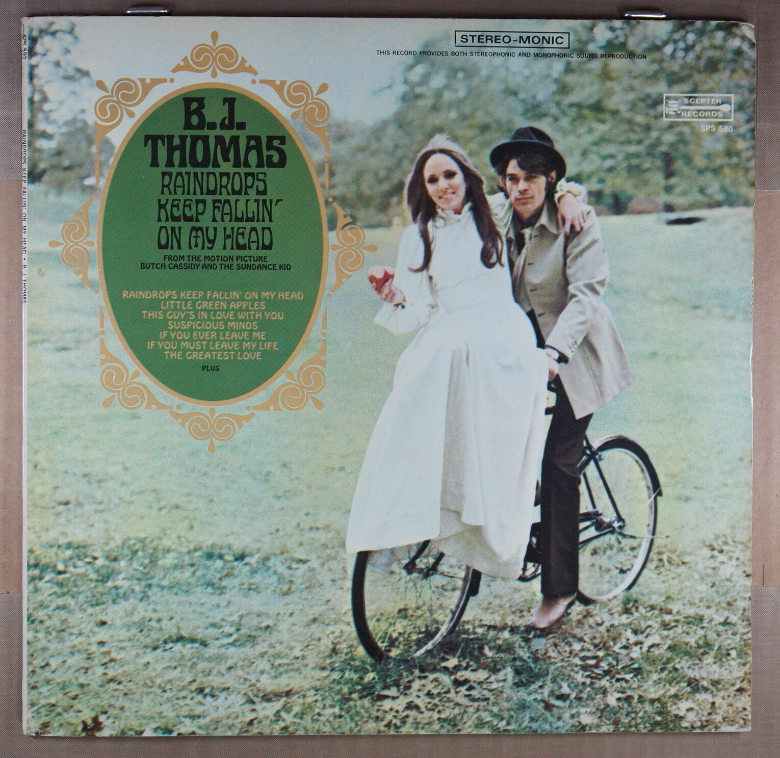 N61. B.J. THOMAS – RAINDROPS KEEP FALLIN’ ON MY HEAD ~ USA ~