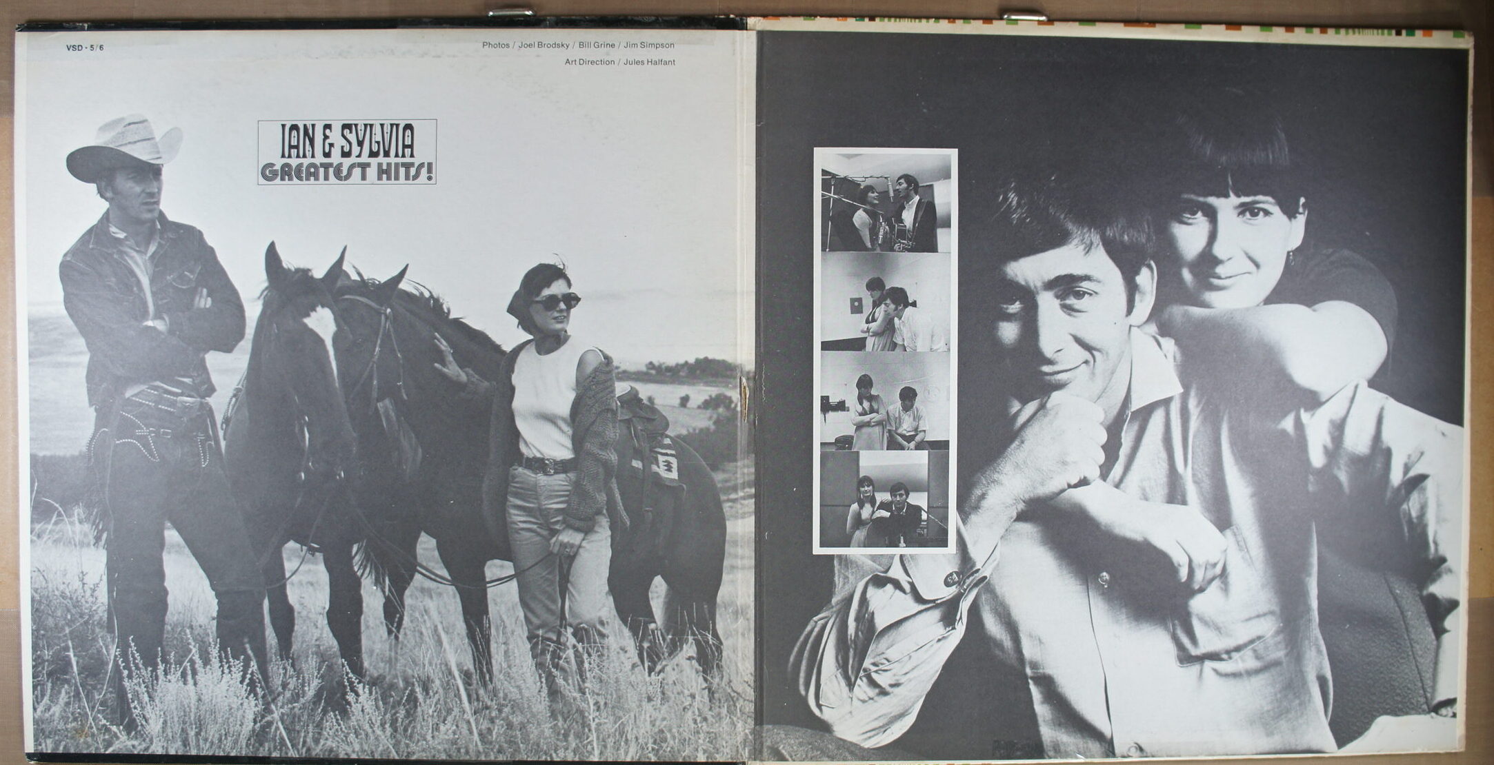 N62. IAN & SYLVIA – GREATEST HITS! ~ USA ~ - Image 3
