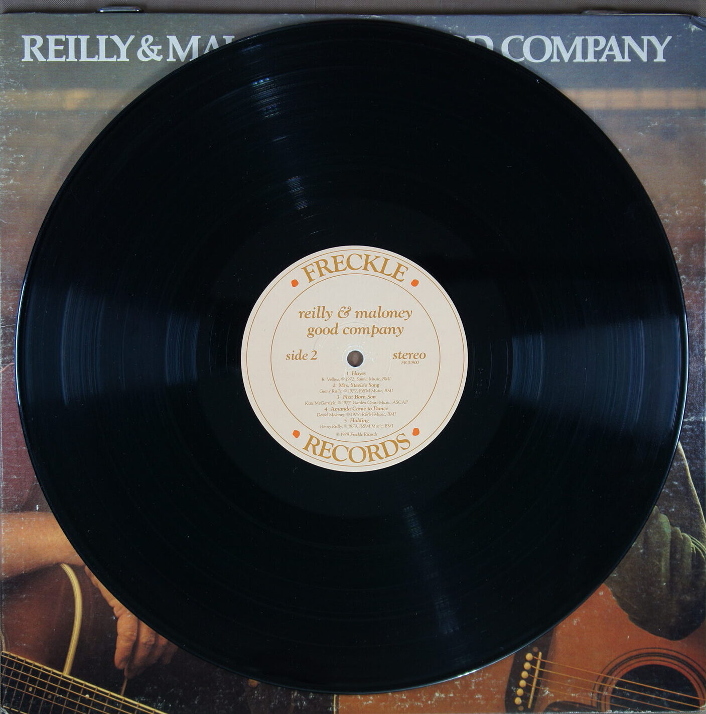 N64. REILLY & MALONEY – GOOD COMPANY ~ USA ~ - Image 4