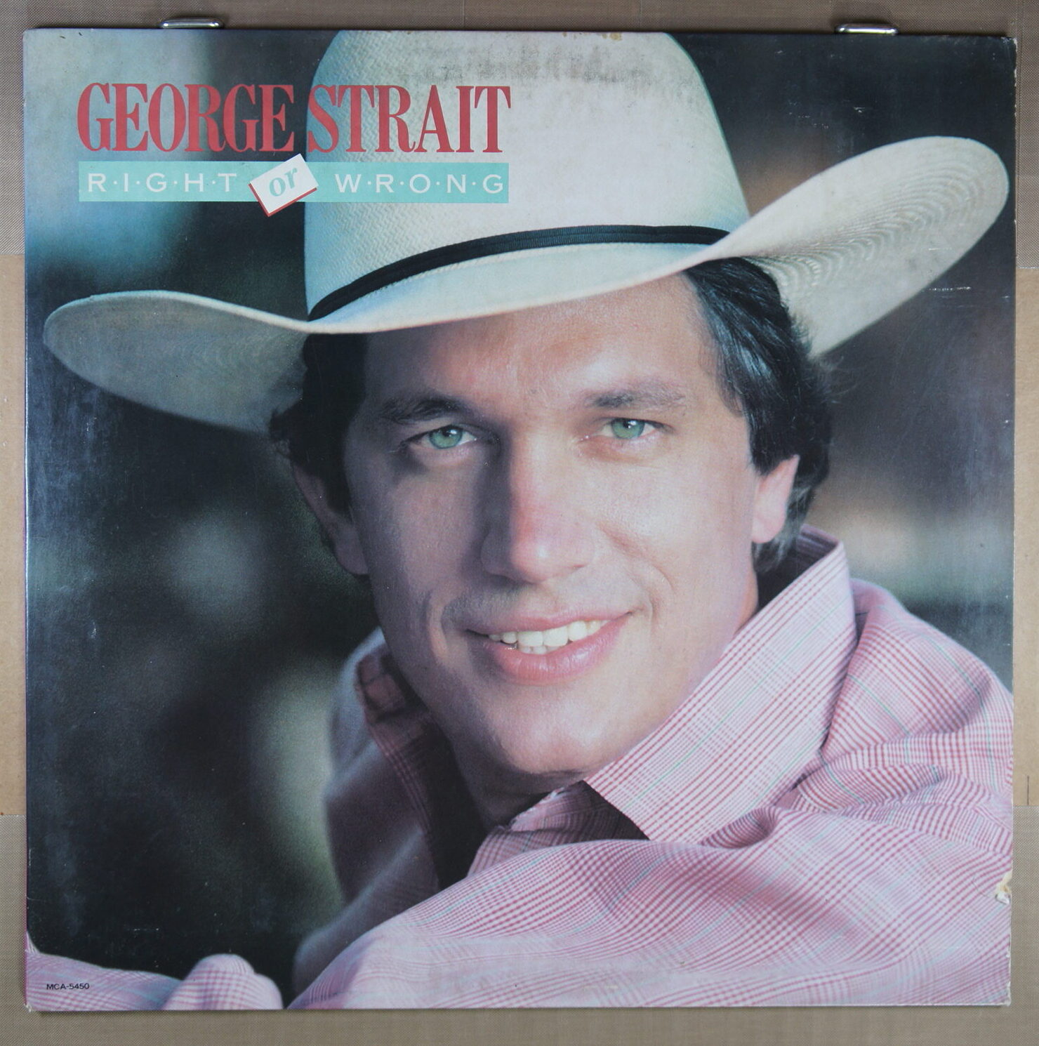 N65. GEORGE STRAIT – RIGHT OR WRONG ~ USA ~