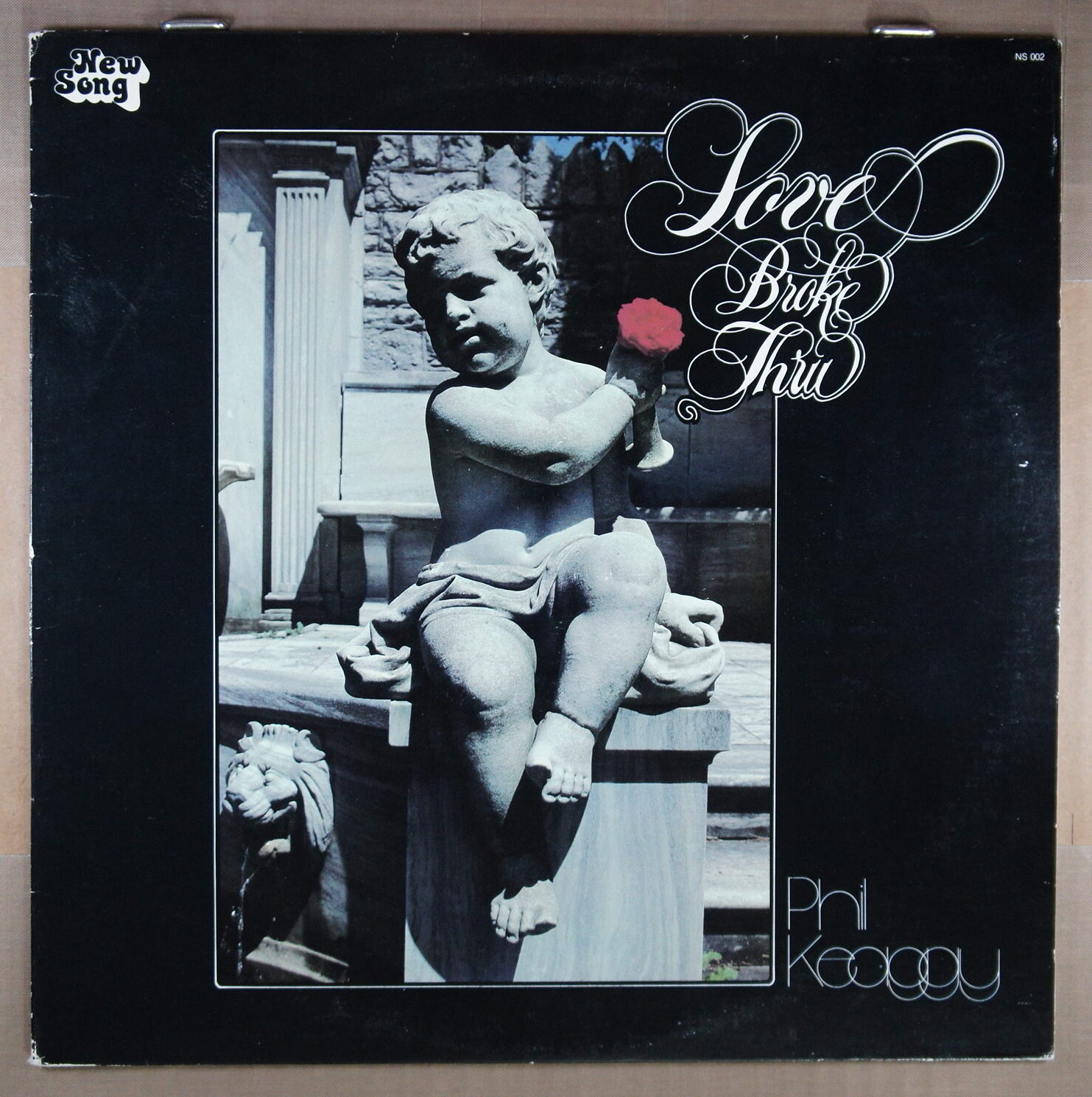 N67.	PHIL KEAGGY – LOVE BROKE THRU ~ USA ~