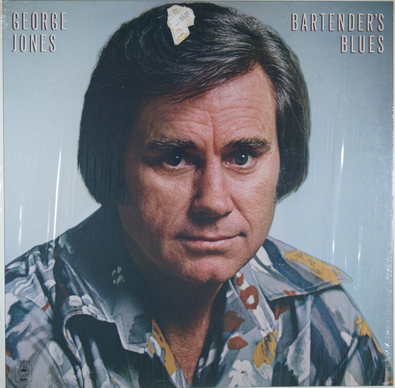 N70.	GEORGE JONES – BARTENDER'S BLUES ~ USA ~