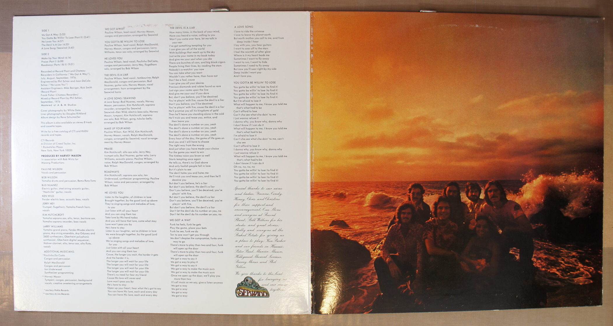N72. SEAWIND – SAME ~ USA ~ - Image 3