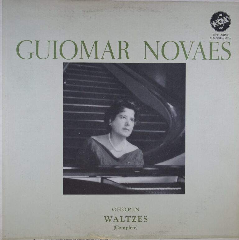 N73.	GUIOMAR NOVAES – CHOPIN, WALTZES ~ USA ~