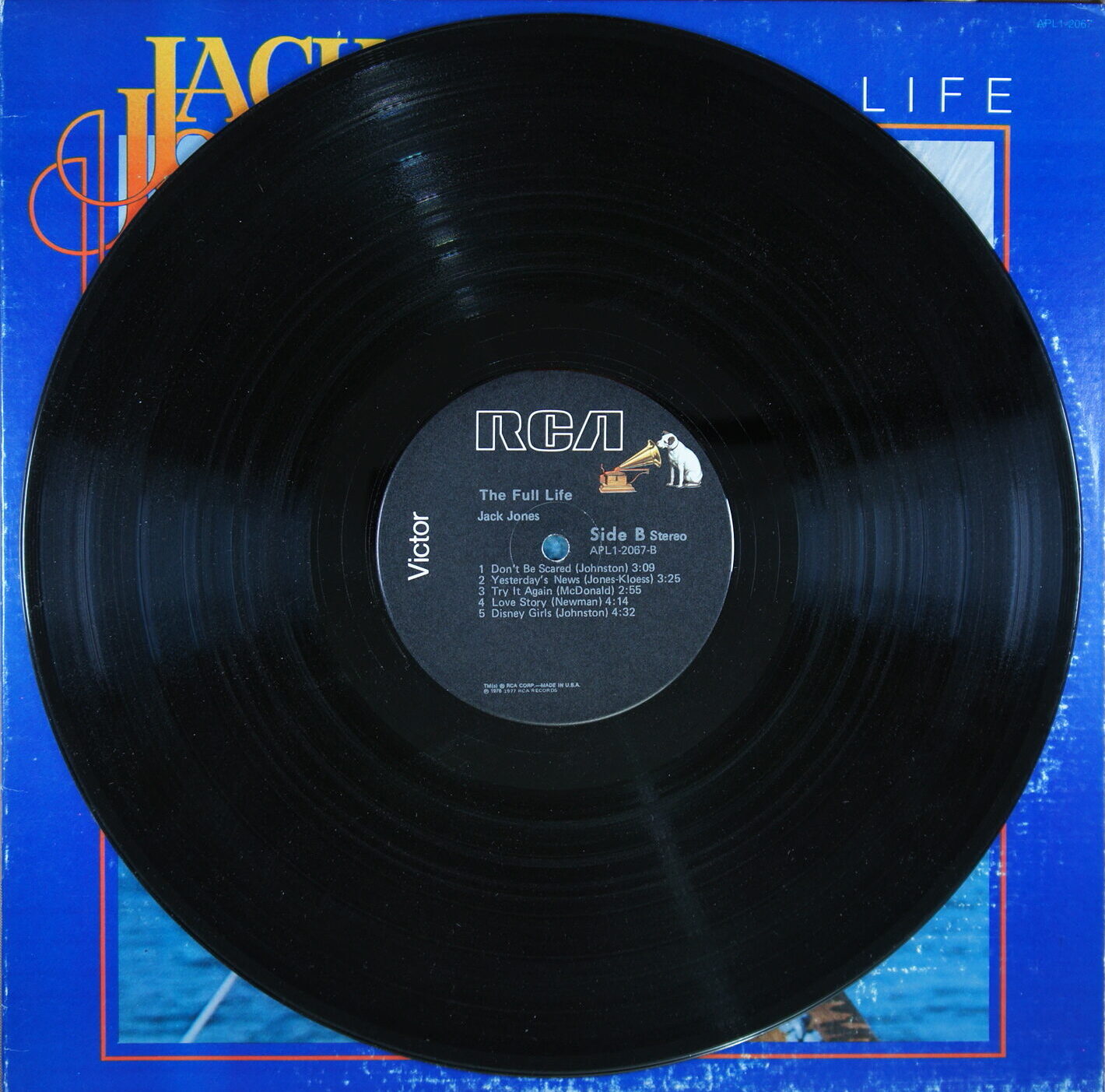 N74. JACK JONES – THE FULL LIFE ~ USA ~ - Image 3