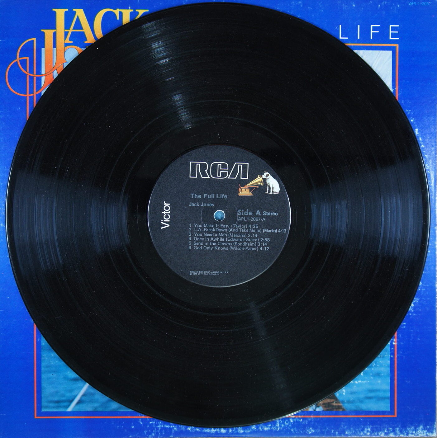 N74. JACK JONES – THE FULL LIFE ~ USA ~ - Image 4