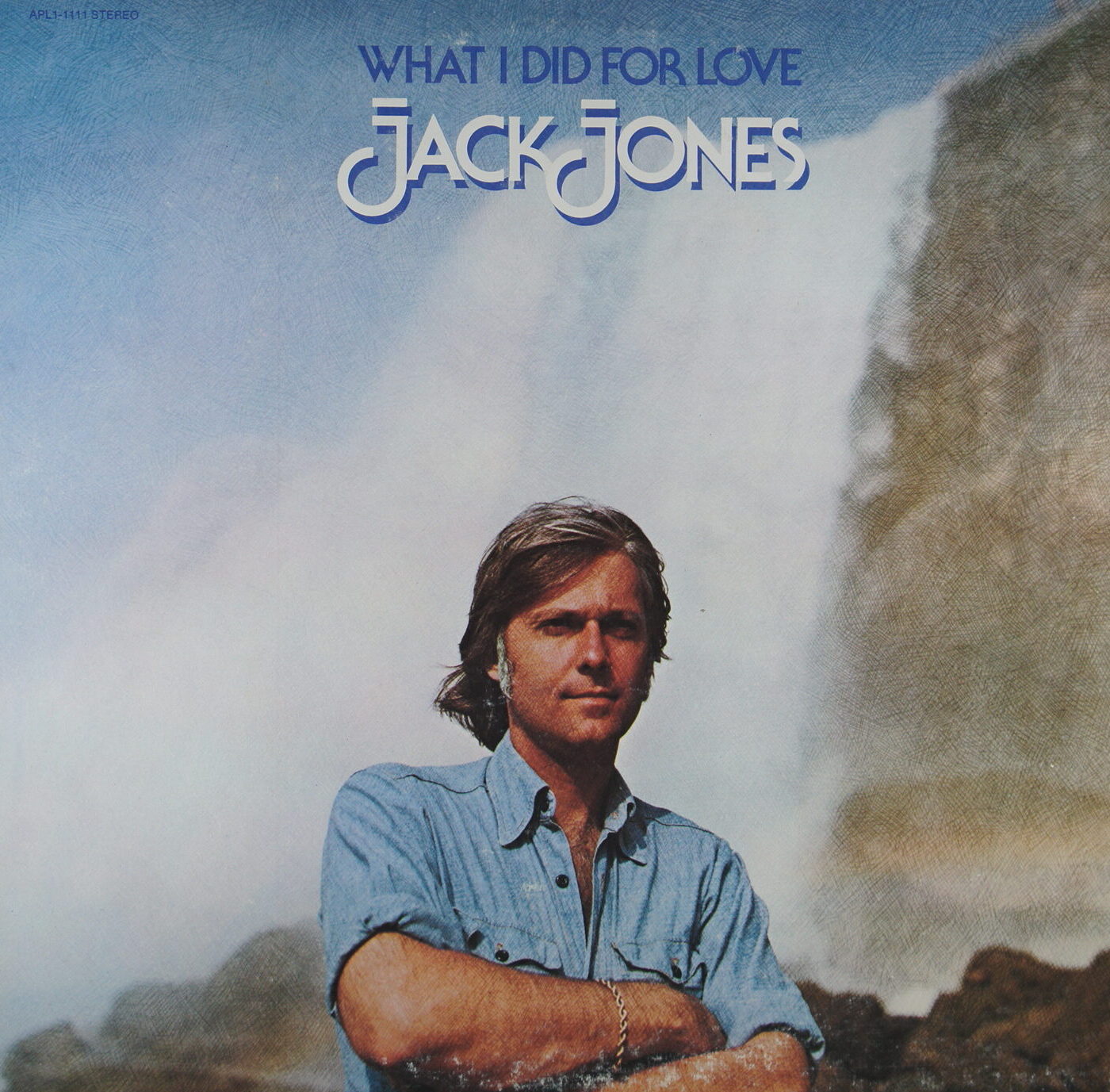 N75. JACK JONES – WHAT I DID FOR LOVE ~ USA ~