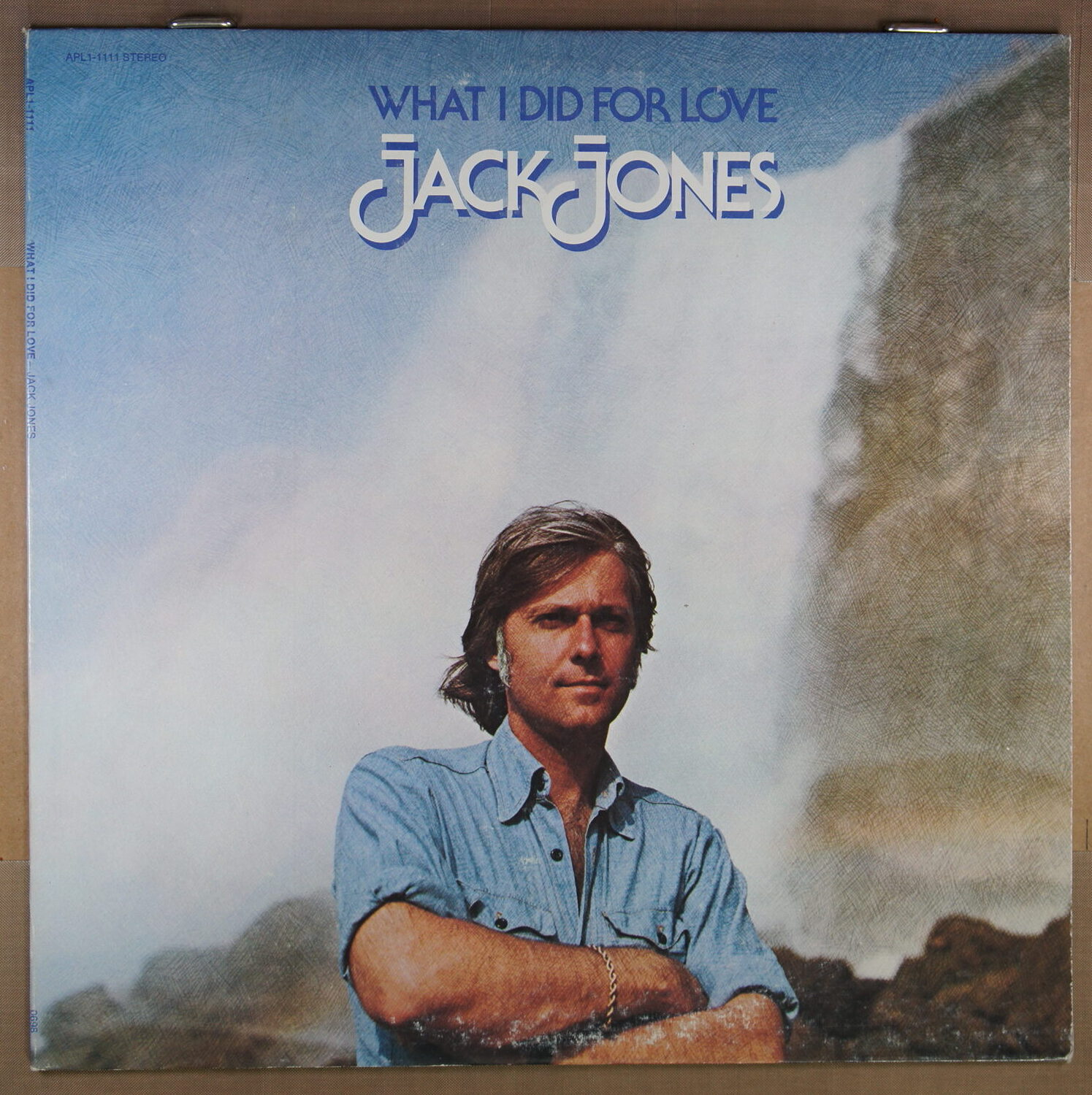 N75.	JACK JONES – WHAT I DID FOR LOVE ~ USA ~
