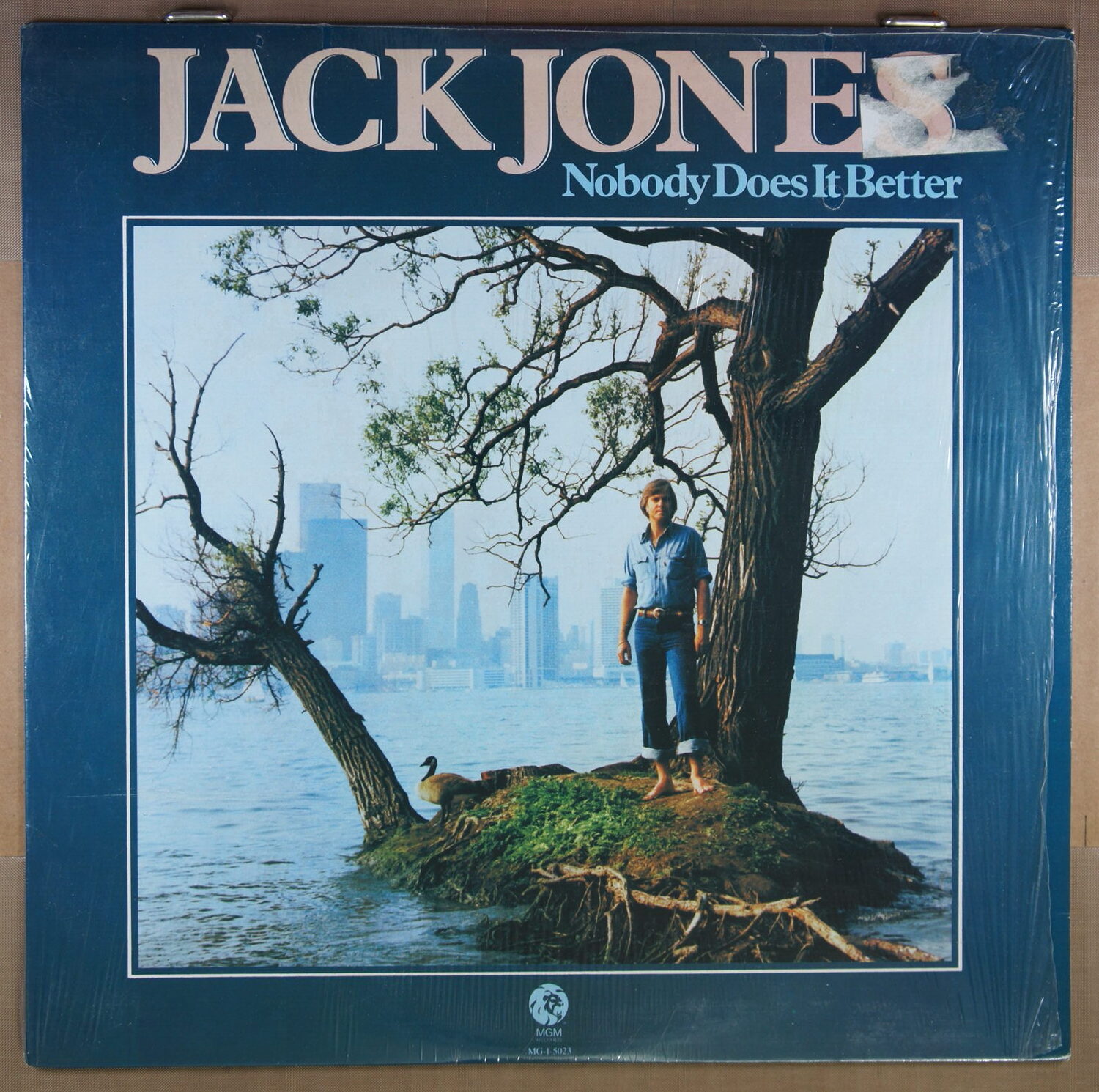 N76. JACK JONES – NOBODY DOES IT BETTER ~ USA ~