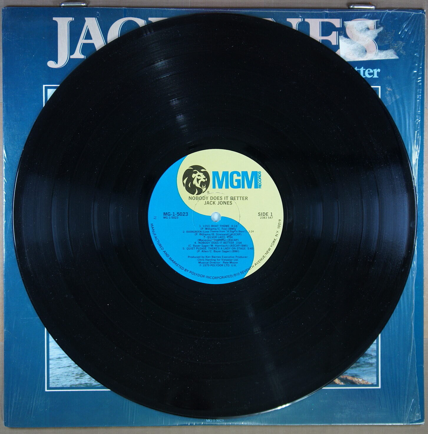N76. JACK JONES – NOBODY DOES IT BETTER ~ USA ~ - Image 3