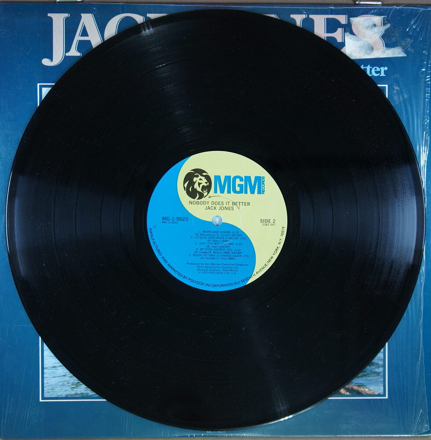 N76. JACK JONES – NOBODY DOES IT BETTER ~ USA ~ - Image 4