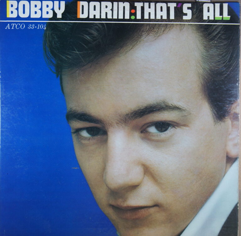 N77.	BOBBY DARIN – THAT'S ALL ~ USA ~
