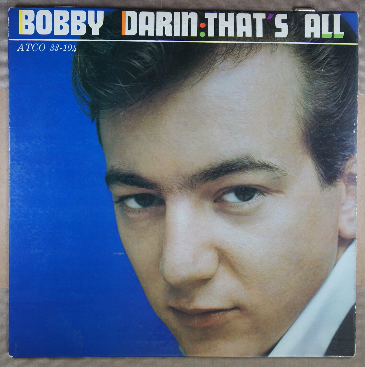 N77.	BOBBY DARIN – THAT’S ALL ~ USA ~