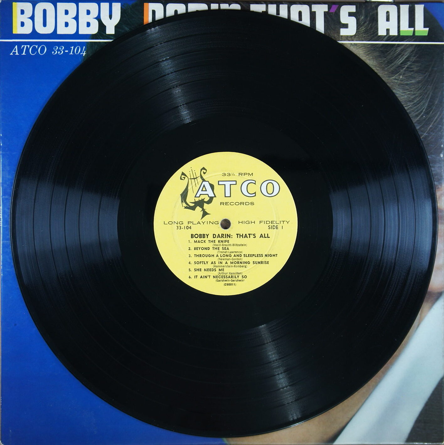 N77. BOBBY DARIN – THAT’S ALL ~ USA ~ - Image 3
