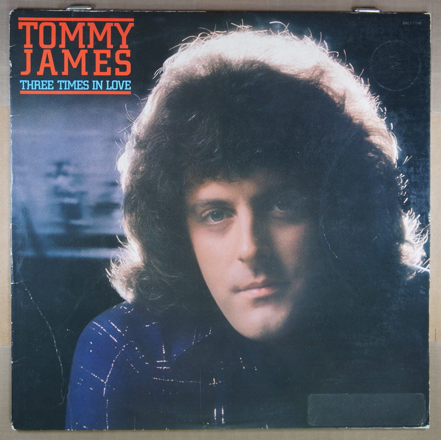 N79.	TOMMY JAMES – THREE TIMES IN LOVE ~ USA ~