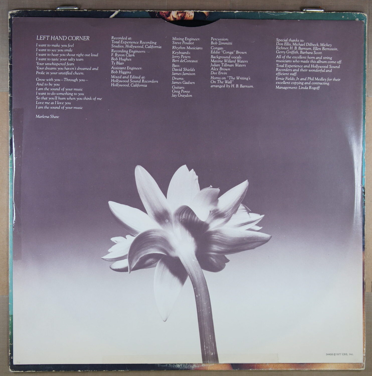 N81. MARLENA SHAW – SWEET BEGINNINGS ~ USA ~ - Image 3