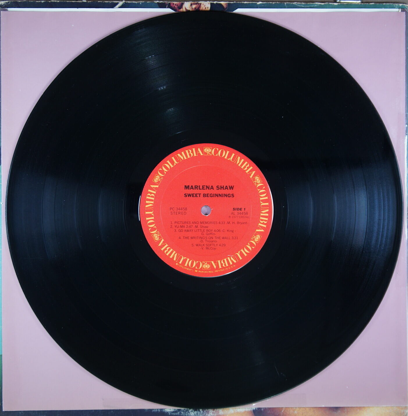 N81. MARLENA SHAW – SWEET BEGINNINGS ~ USA ~ - Image 5