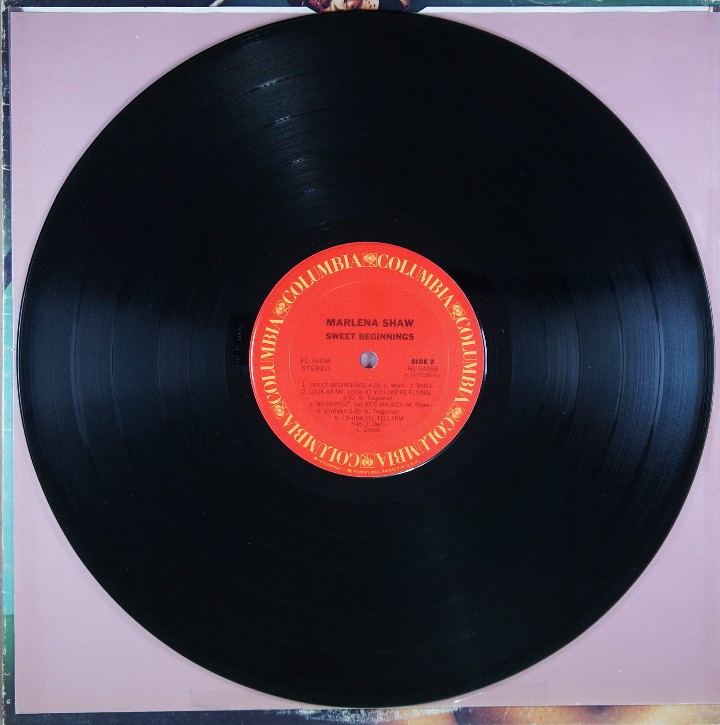 N81. MARLENA SHAW – SWEET BEGINNINGS ~ USA ~ - Image 6