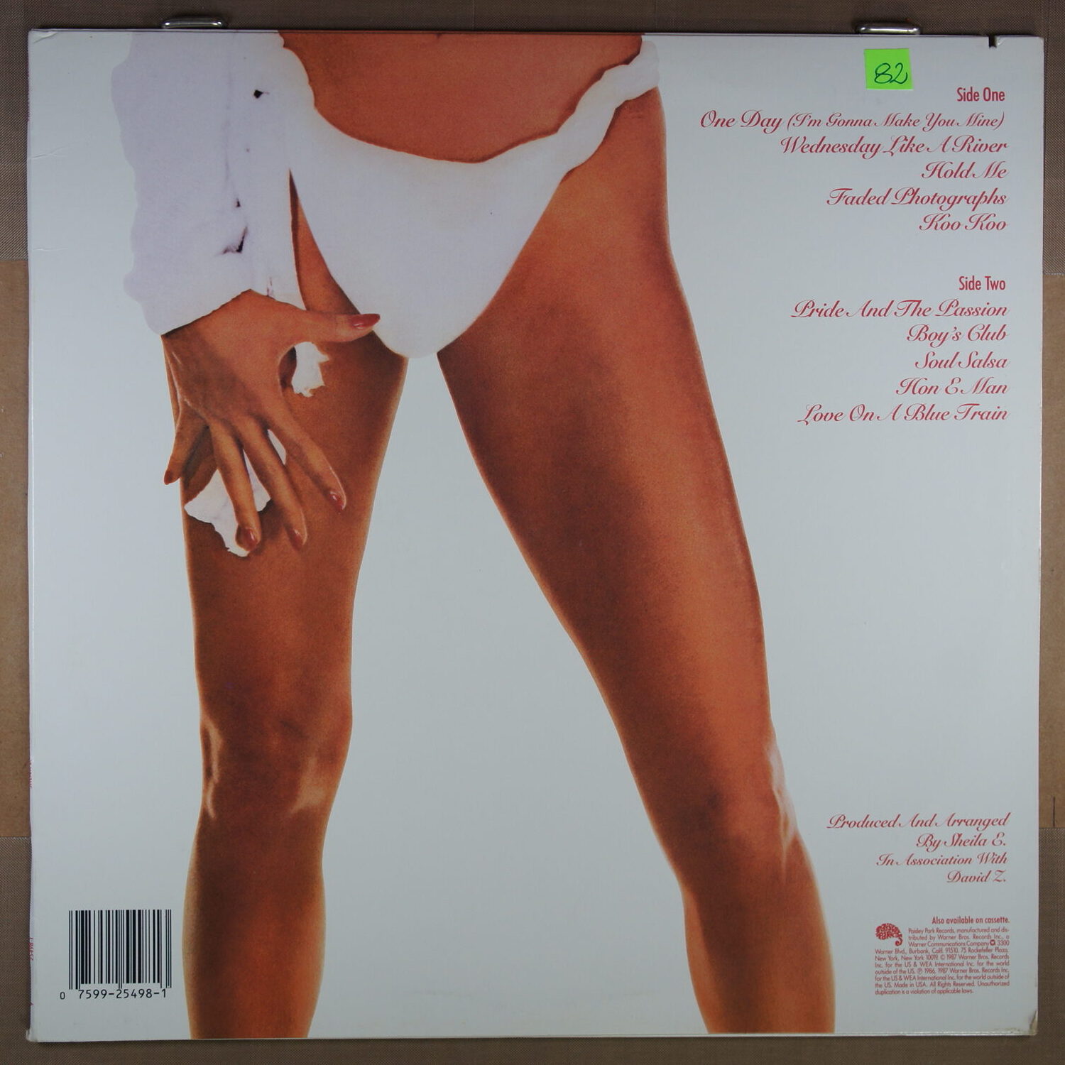 N82. SHEILA E. – SAME ~ USA ~ - Image 7
