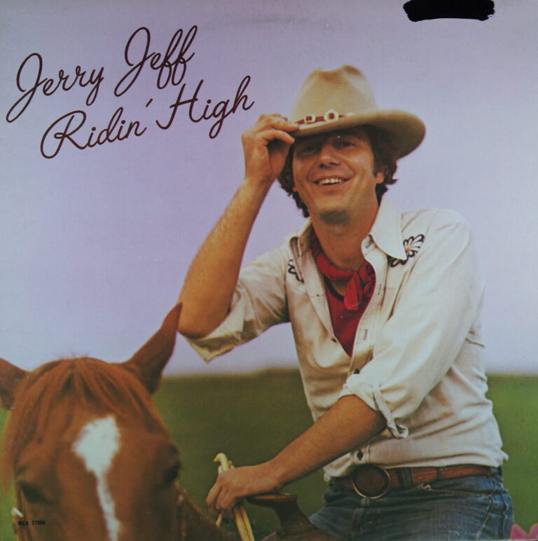 N84.	JERRY JEFF – RIDIN' HIGH ~ USA ~