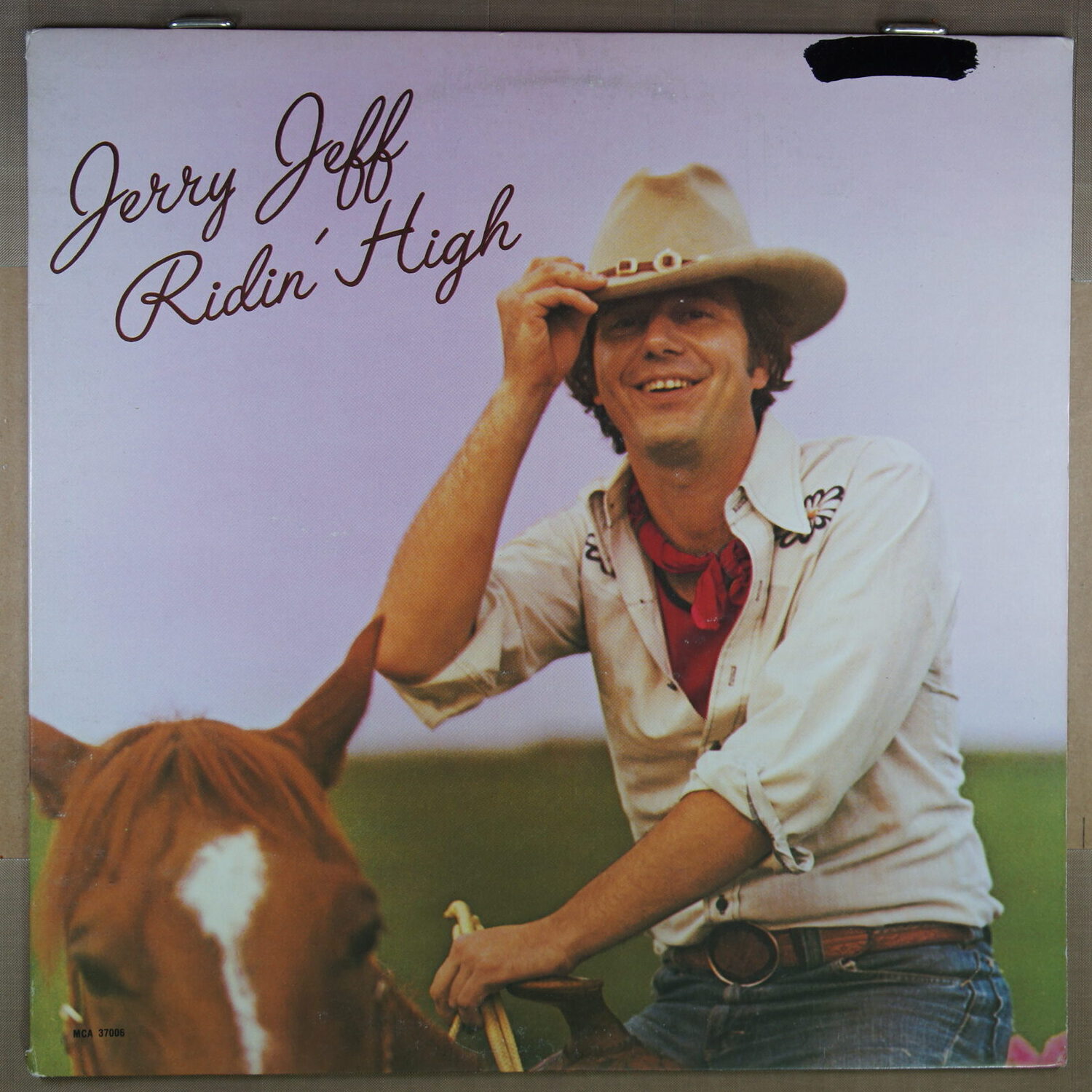 N84. JERRY JEFF – RIDIN’ HIGH ~ USA ~