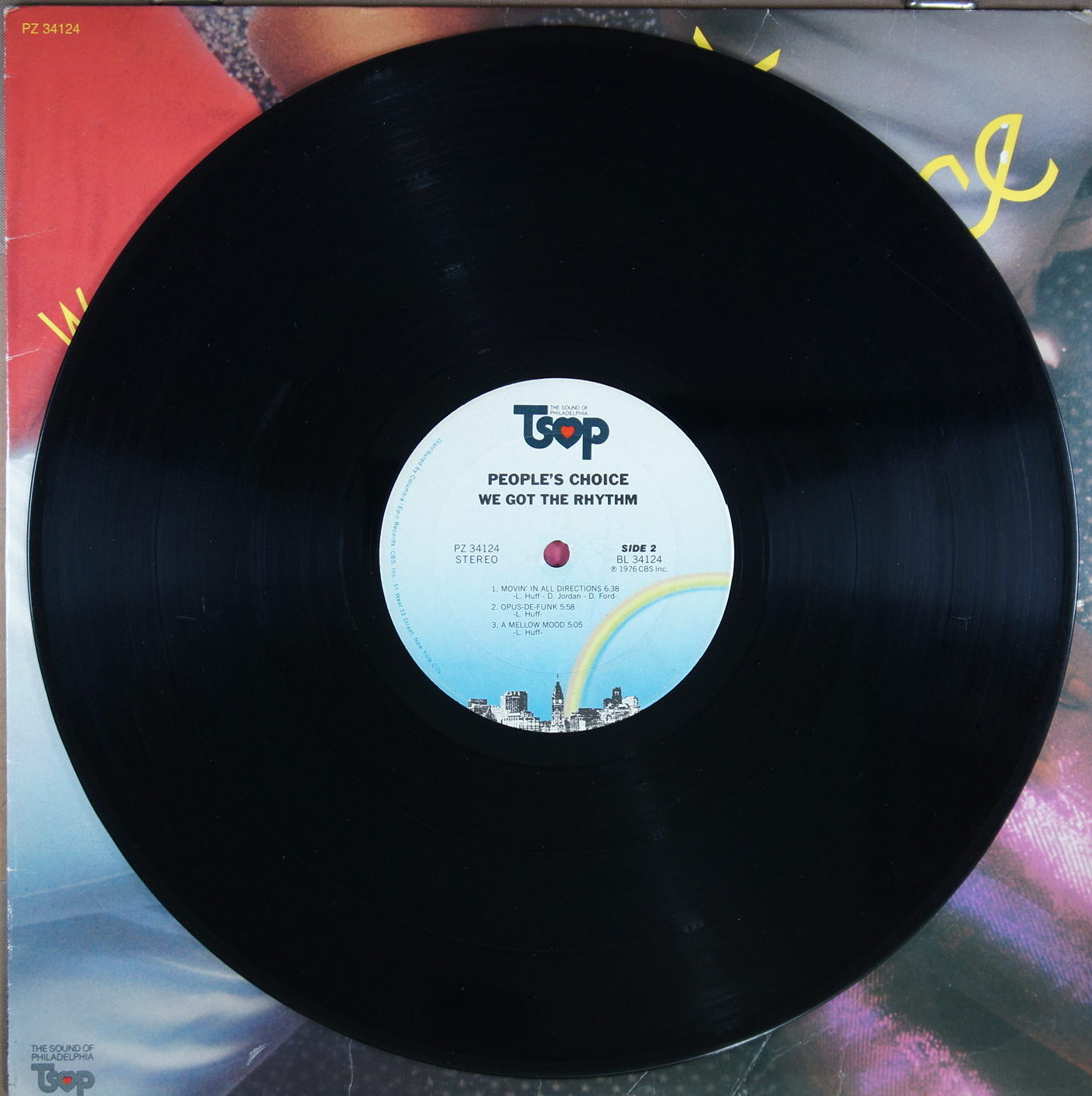 N86. PEOPLE’S CHOICE – WE GOT THE RHYTHM ~ USA ~ - Image 3
