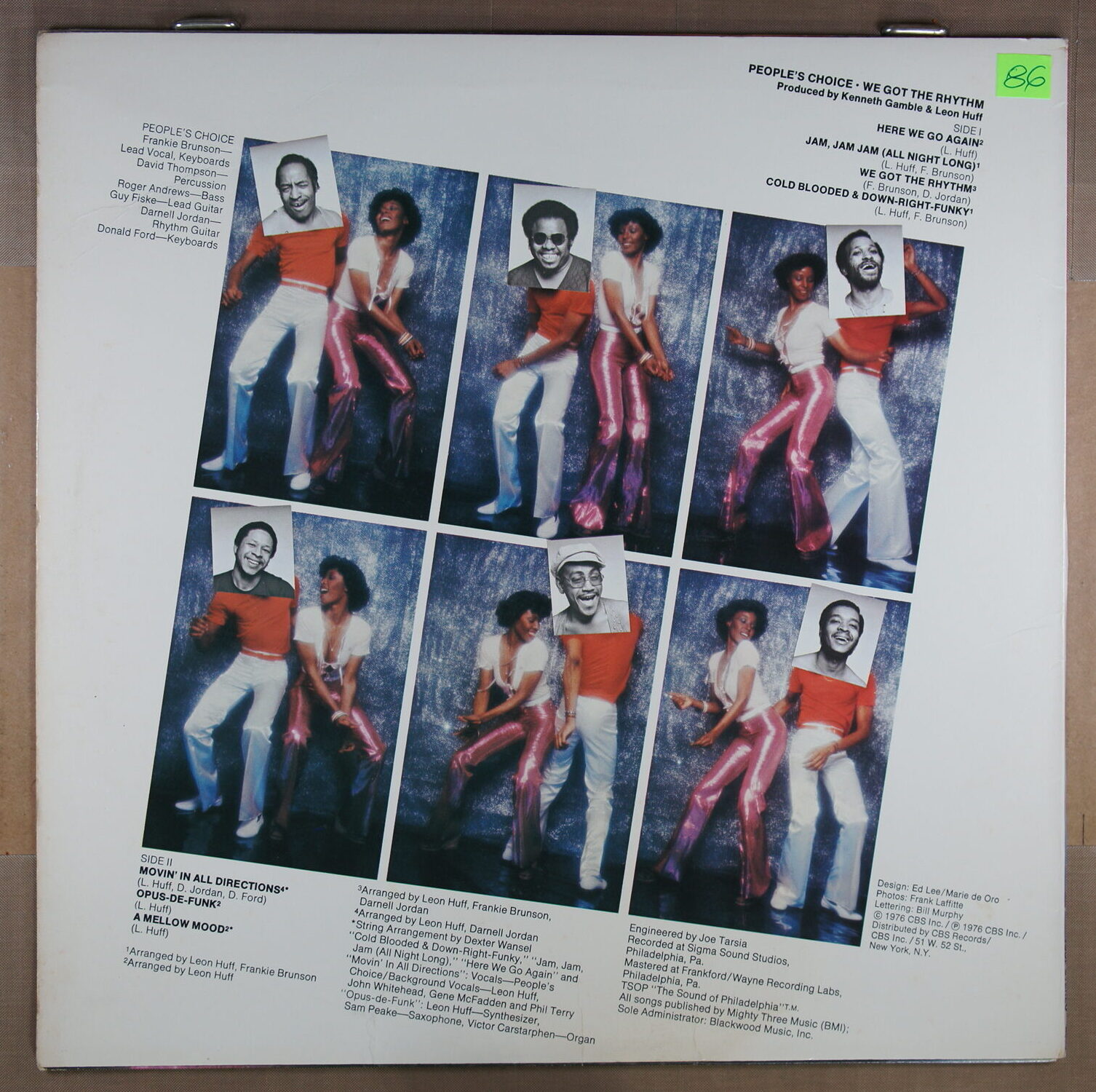 N86. PEOPLE’S CHOICE – WE GOT THE RHYTHM ~ USA ~ - Image 5