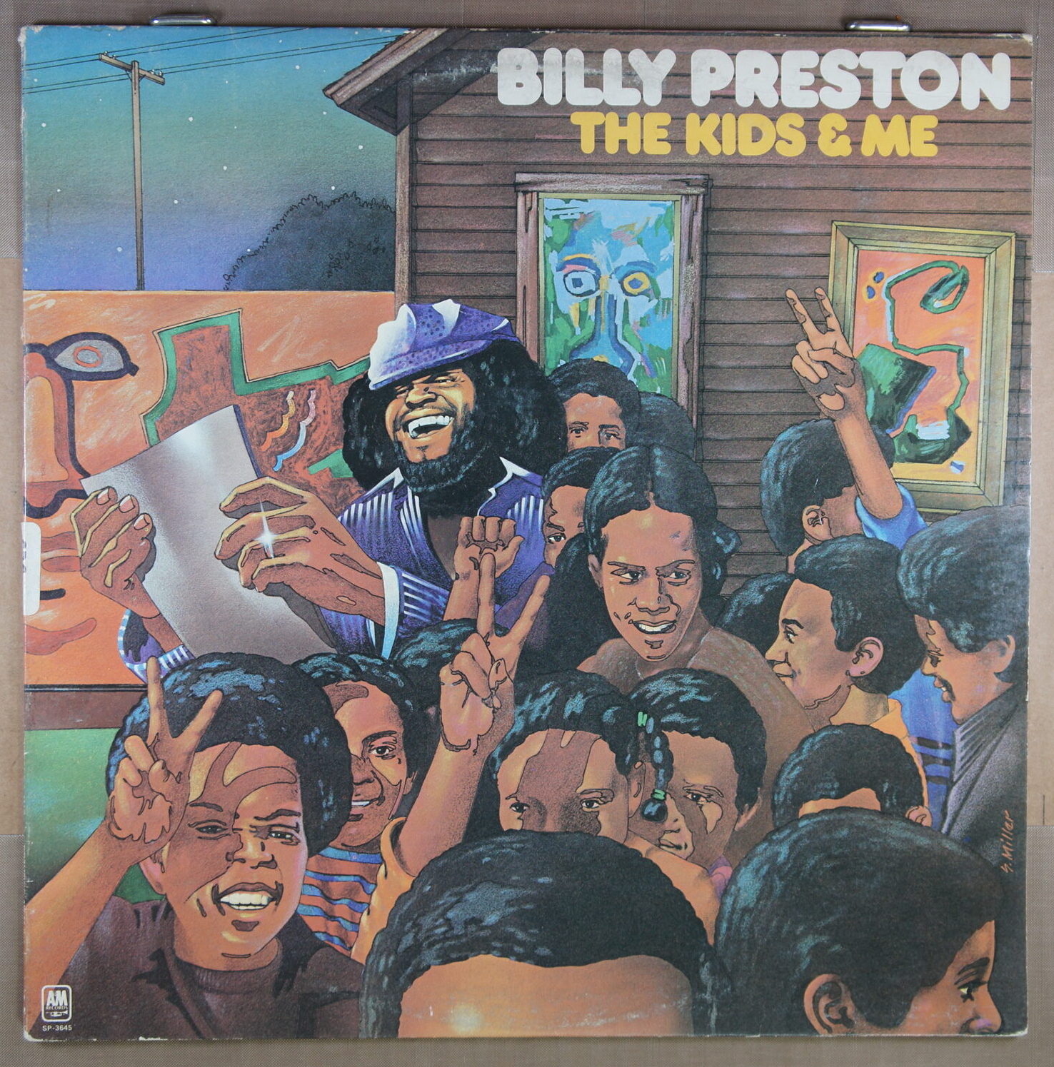 N87. BILLY PRESTON – THE KIDS & ME ~ USA ~ - Image 2