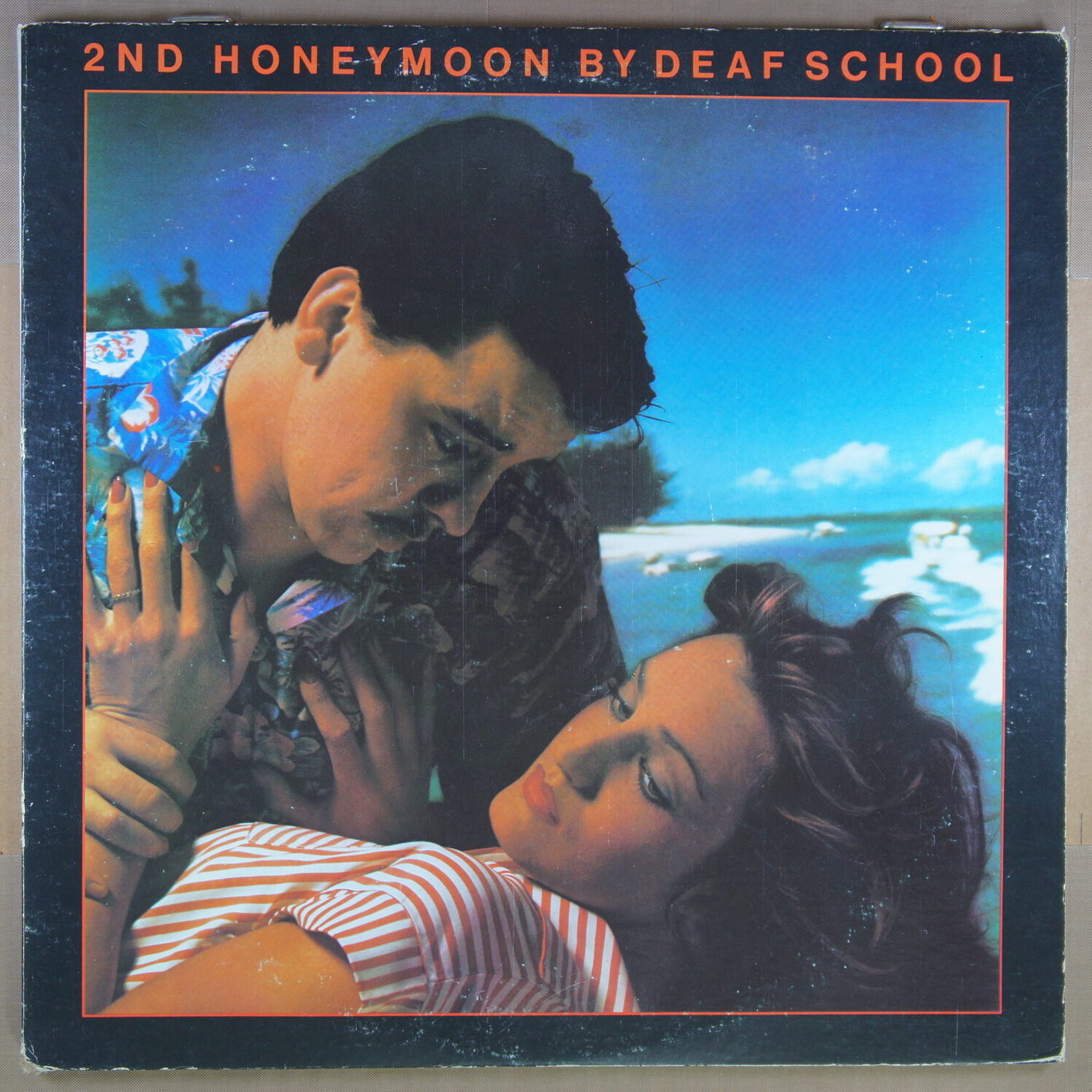N88. DEAF SCHOOL – 2ND HONEYMOON / DON’T STOP THE WORLD ~ USA ~ - Image 2