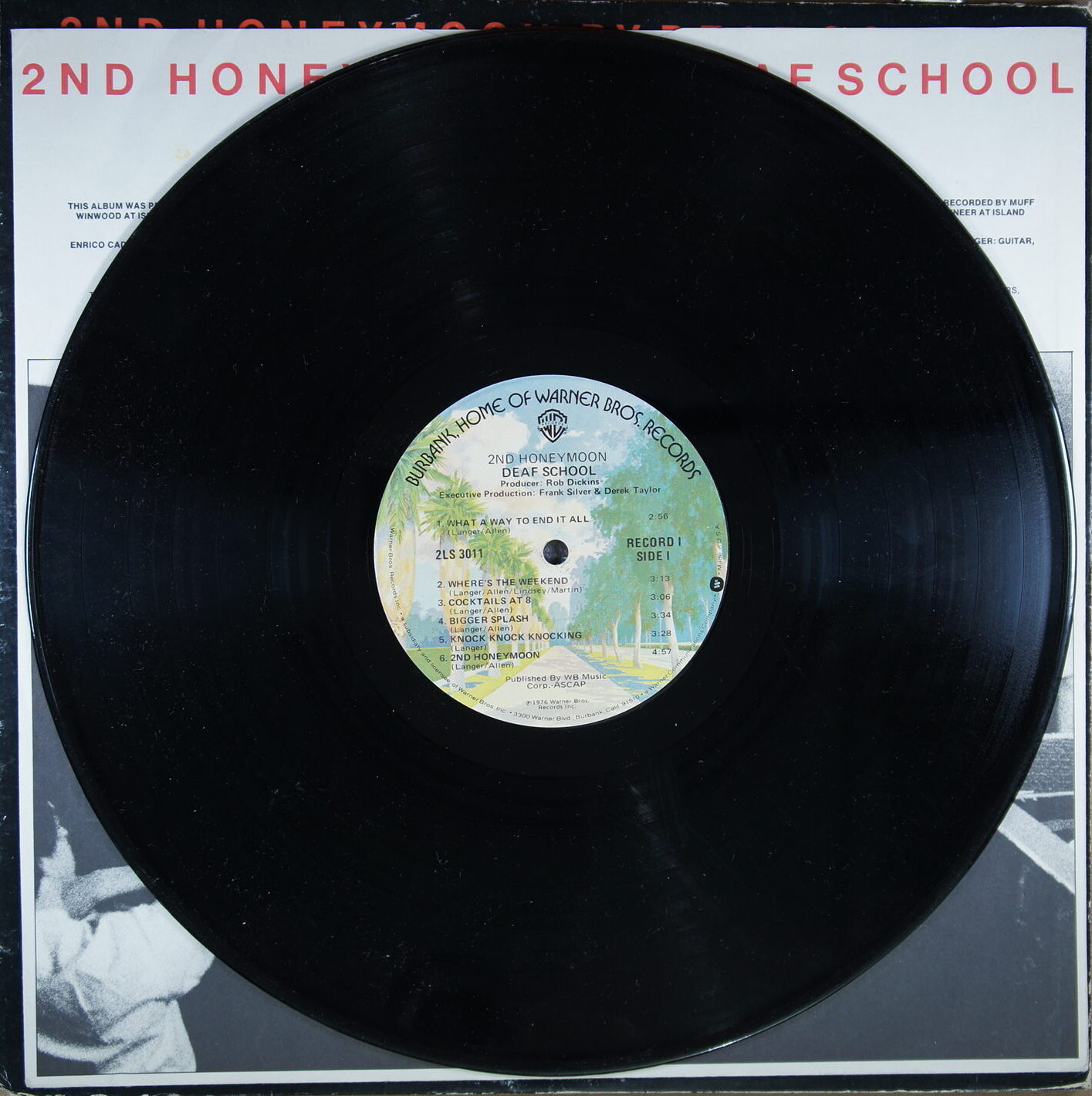 N88. DEAF SCHOOL – 2ND HONEYMOON / DON’T STOP THE WORLD ~ USA ~ - Image 7