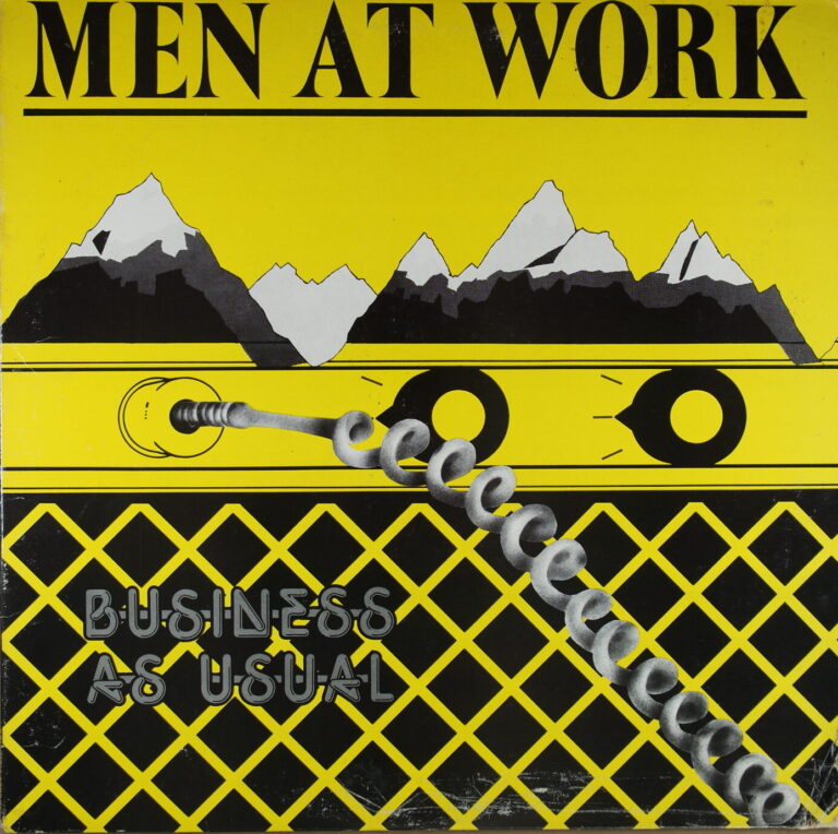 N95.	MEN AT WORK – BUSINESS AS USUAL ~ USA ~