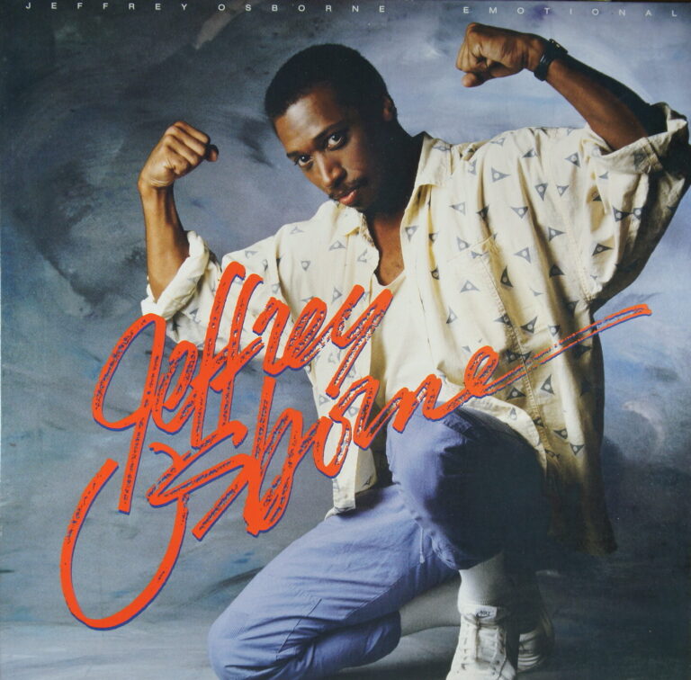 N98.	JEFFREY OSBORNE – EMOTIONAL ~ USA ~